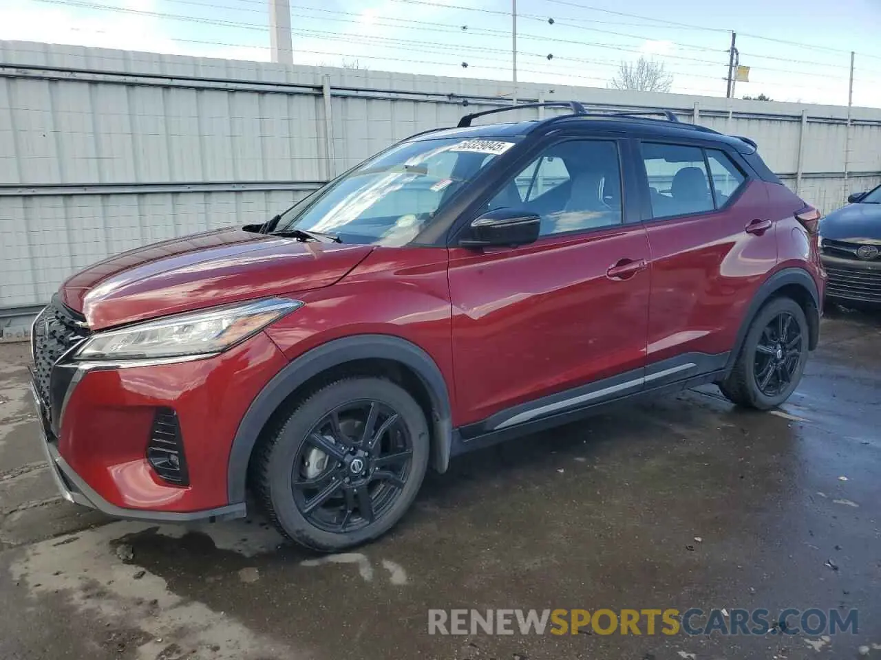 1 Photograph of a damaged car 3N1CP5DV3ML479926 NISSAN KICKS 2021