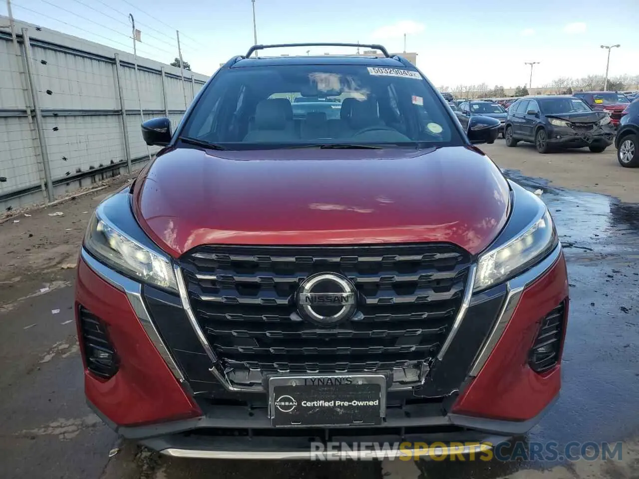 5 Photograph of a damaged car 3N1CP5DV3ML479926 NISSAN KICKS 2021