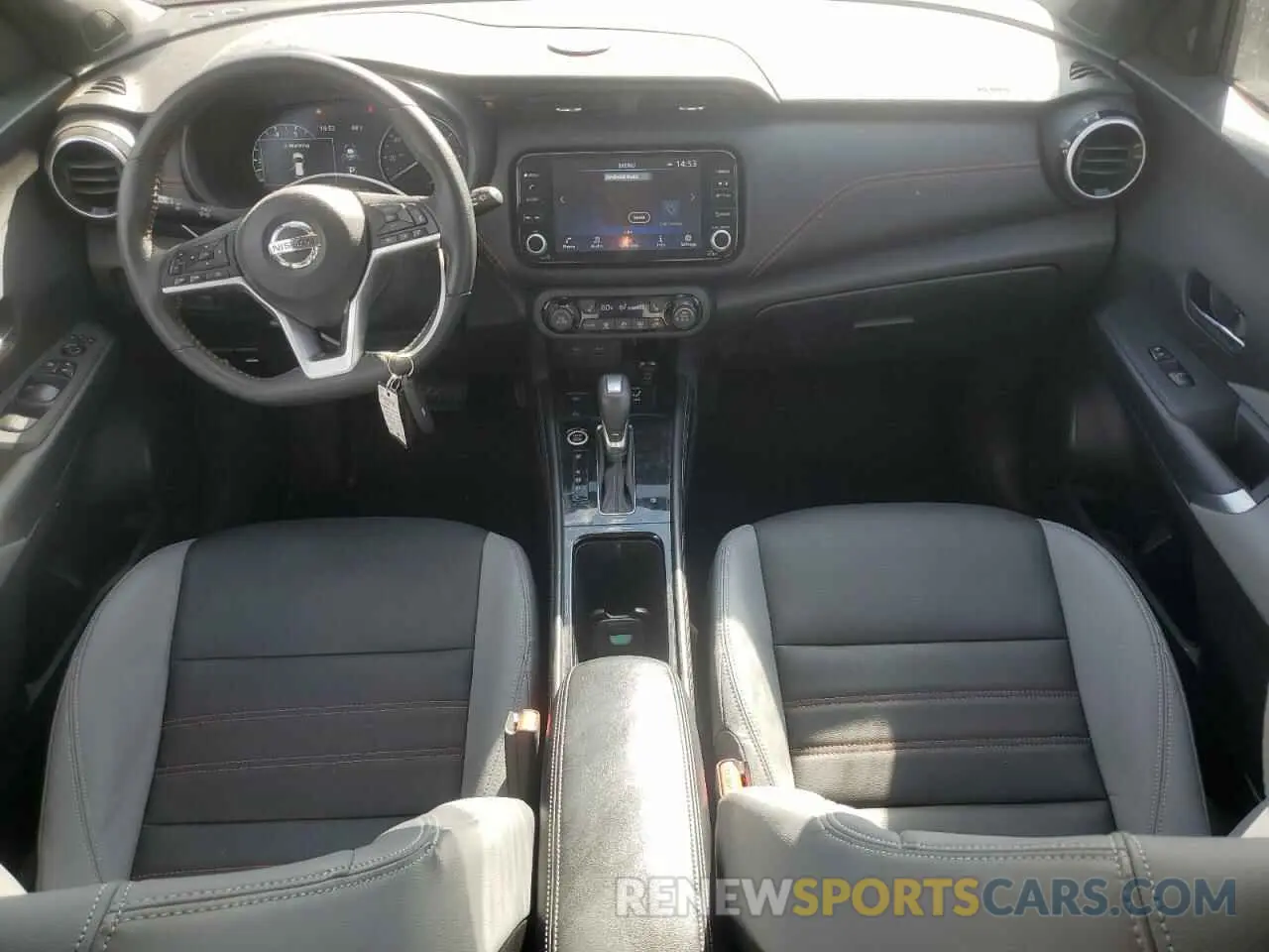 8 Photograph of a damaged car 3N1CP5DV3ML479926 NISSAN KICKS 2021
