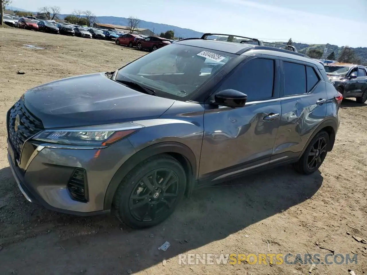 1 Photograph of a damaged car 3N1CP5DV3ML509846 NISSAN KICKS 2021