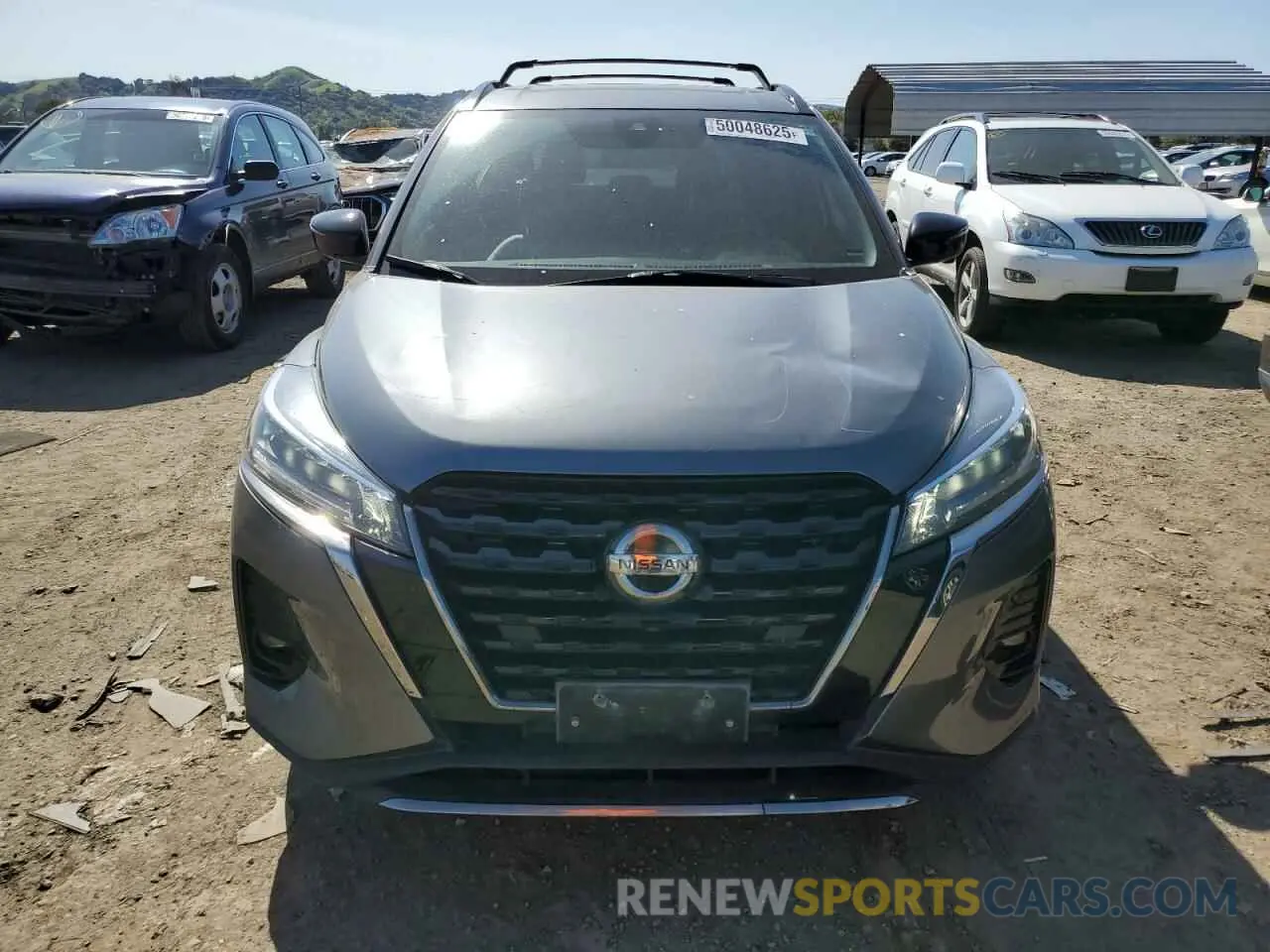 5 Photograph of a damaged car 3N1CP5DV3ML509846 NISSAN KICKS 2021