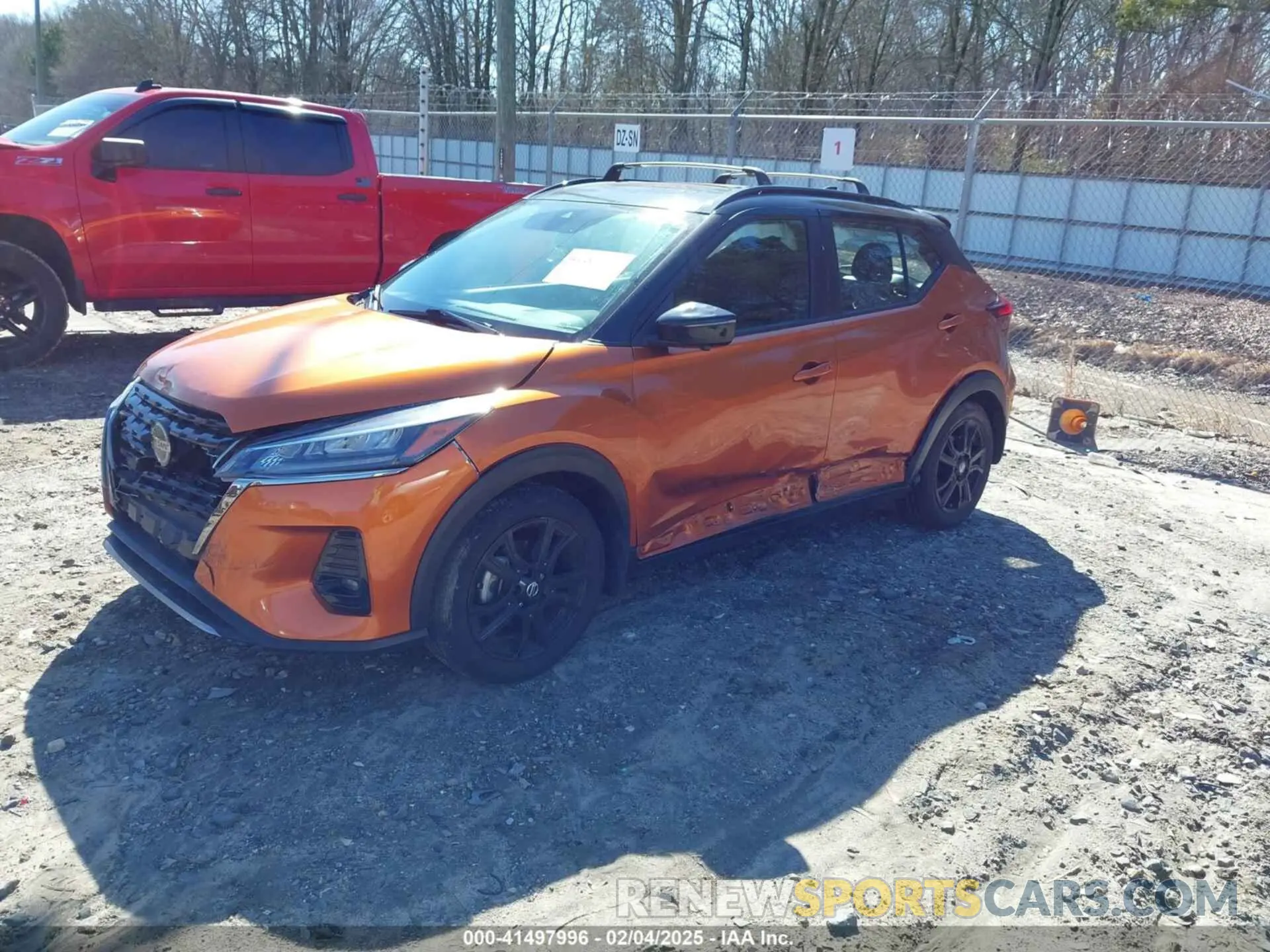 2 Photograph of a damaged car 3N1CP5DV3ML522984 NISSAN KICKS 2021