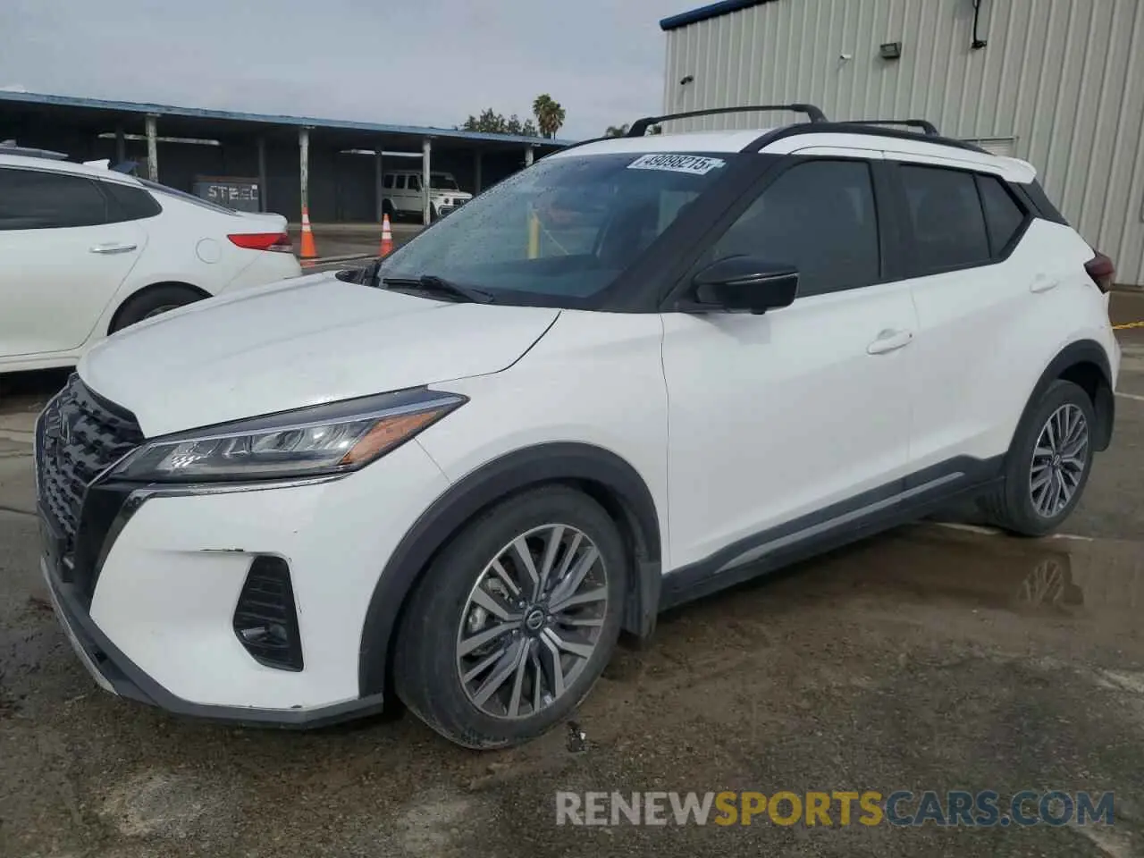 1 Photograph of a damaged car 3N1CP5DV4ML489686 NISSAN KICKS 2021