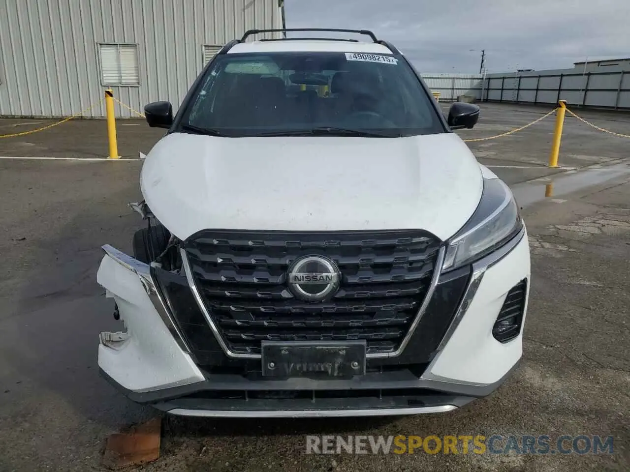 5 Photograph of a damaged car 3N1CP5DV4ML489686 NISSAN KICKS 2021