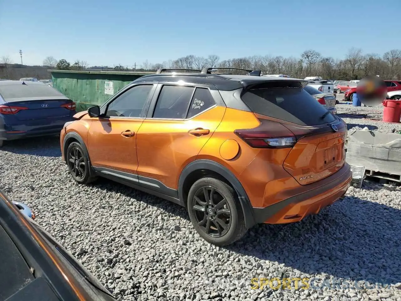 2 Photograph of a damaged car 3N1CP5DV4ML505773 NISSAN KICKS 2021