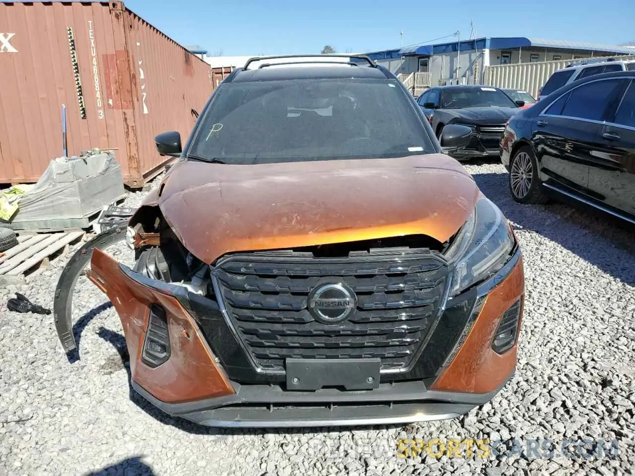 5 Photograph of a damaged car 3N1CP5DV4ML505773 NISSAN KICKS 2021