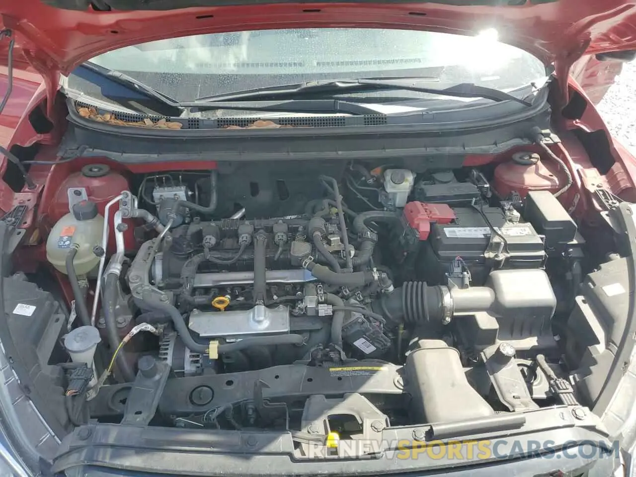 13 Photograph of a damaged car 3N1CP5DV4ML531564 NISSAN KICKS 2021