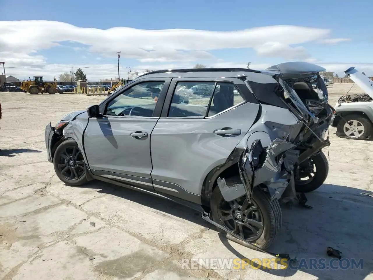 2 Photograph of a damaged car 3N1CP5DV4ML554214 NISSAN KICKS 2021