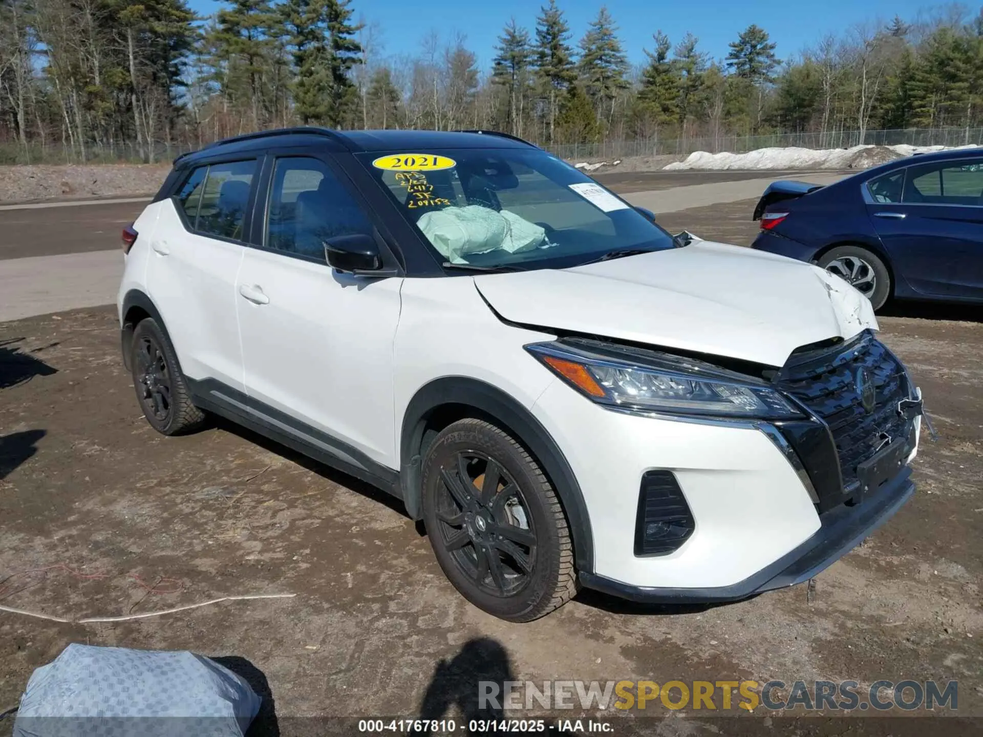 1 Photograph of a damaged car 3N1CP5DV5ML466417 NISSAN KICKS 2021