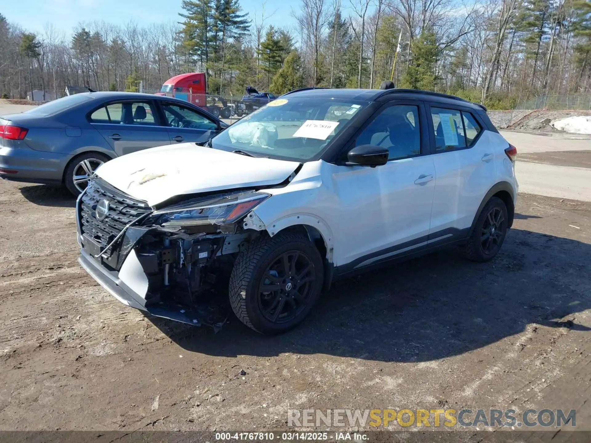 2 Photograph of a damaged car 3N1CP5DV5ML466417 NISSAN KICKS 2021