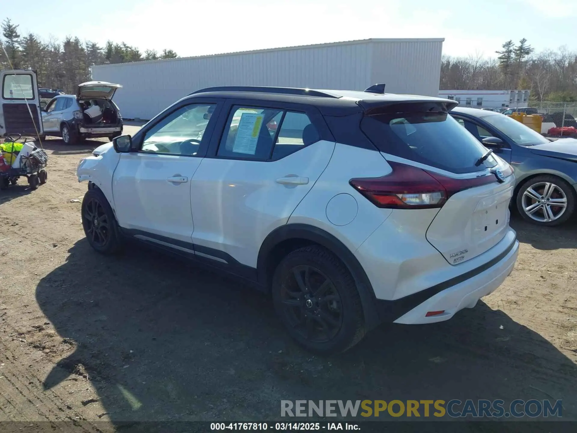 3 Photograph of a damaged car 3N1CP5DV5ML466417 NISSAN KICKS 2021