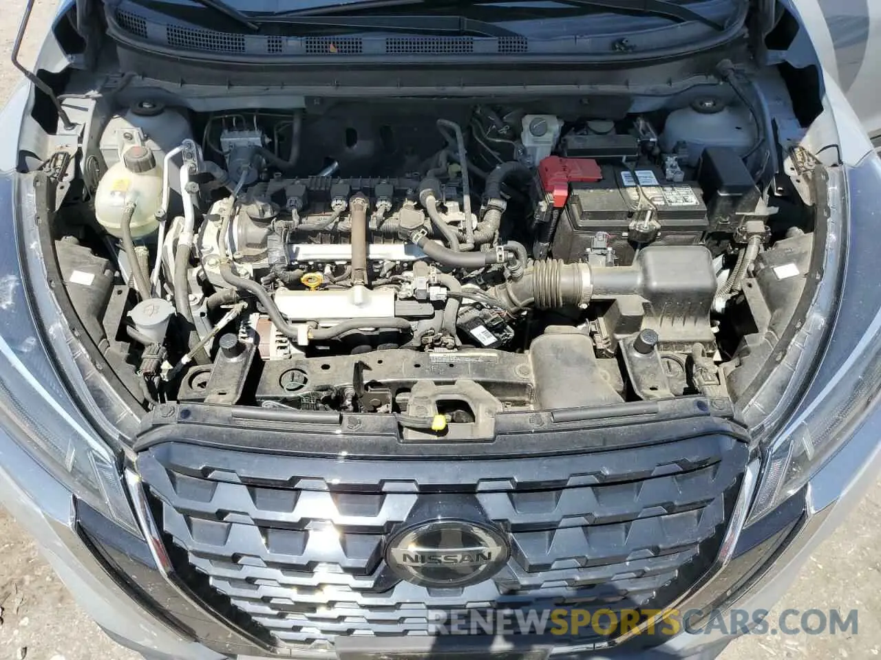 12 Photograph of a damaged car 3N1CP5DV5ML494752 NISSAN KICKS 2021