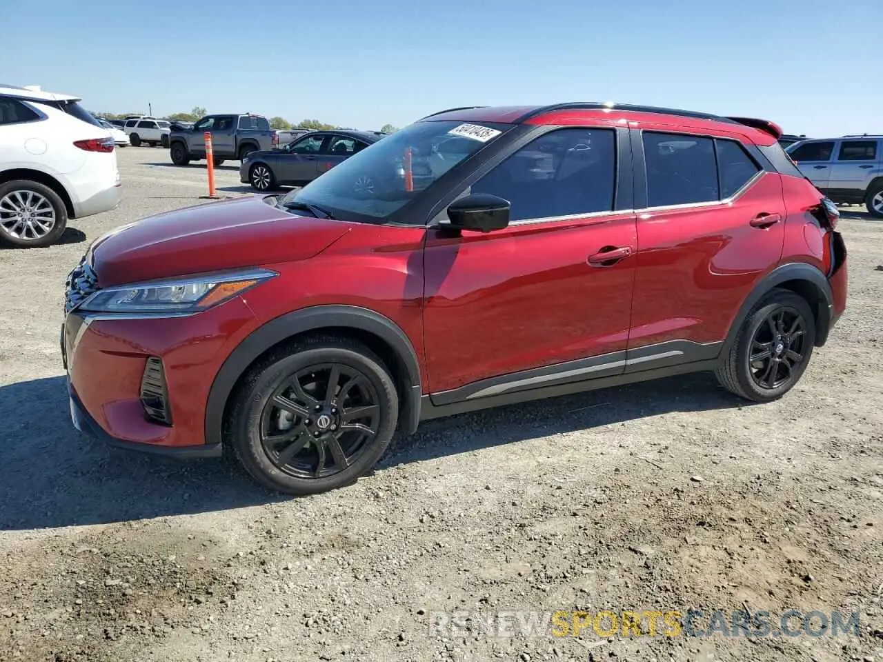1 Photograph of a damaged car 3N1CP5DV5ML529760 NISSAN KICKS 2021