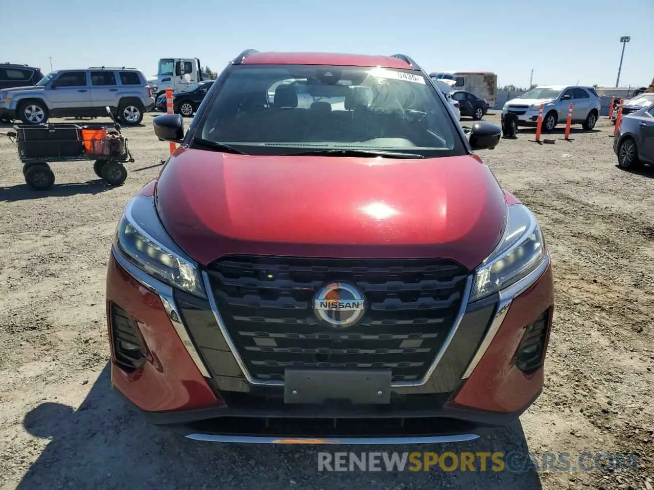 5 Photograph of a damaged car 3N1CP5DV5ML529760 NISSAN KICKS 2021