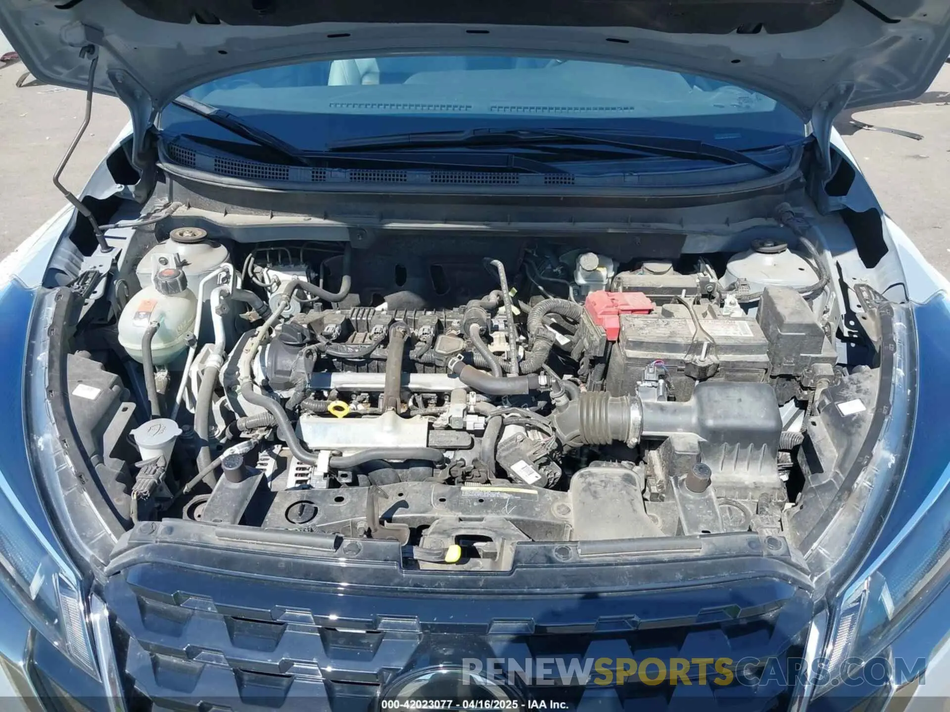 10 Photograph of a damaged car 3N1CP5DV5ML531704 NISSAN KICKS 2021