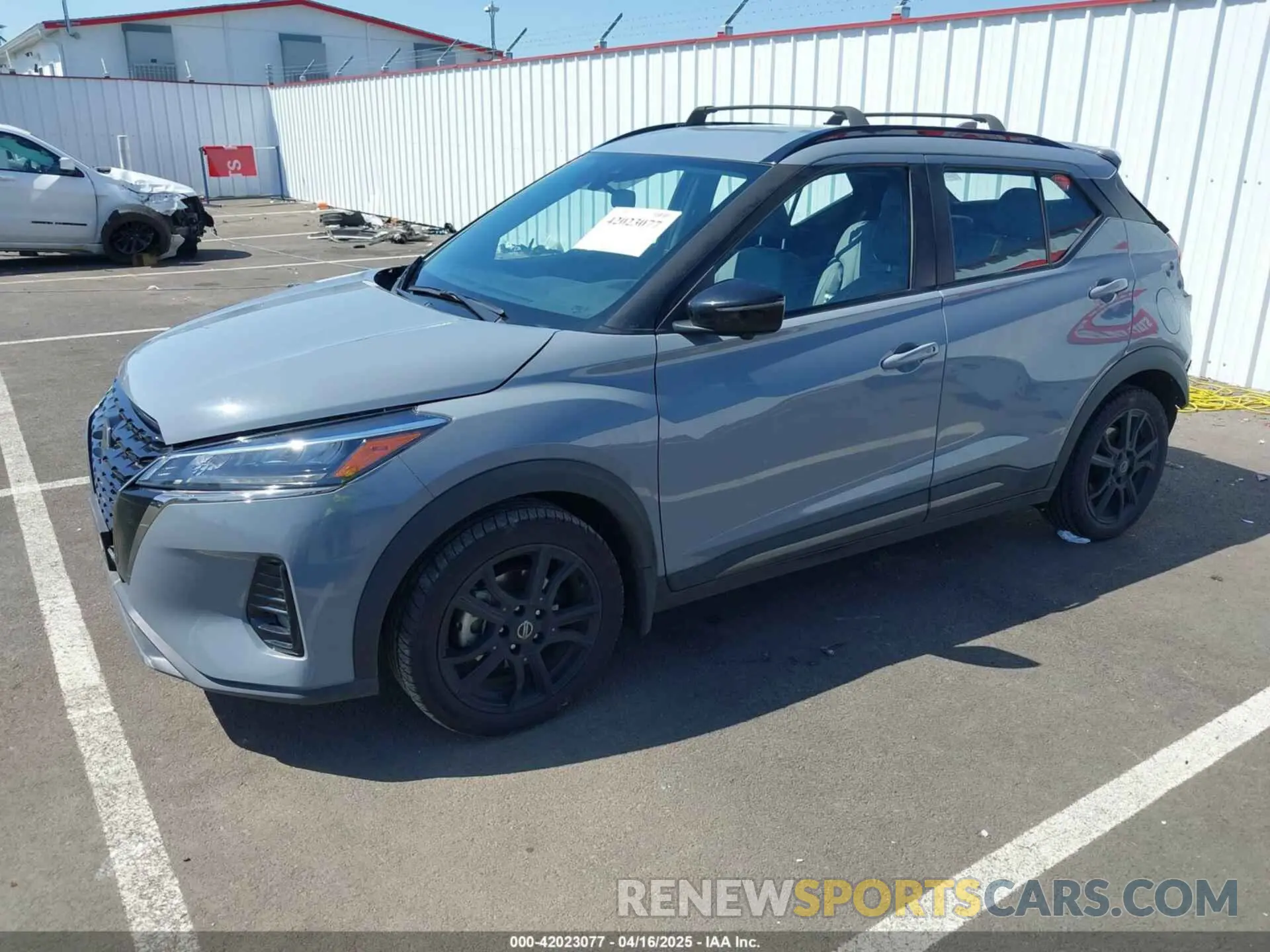 2 Photograph of a damaged car 3N1CP5DV5ML531704 NISSAN KICKS 2021