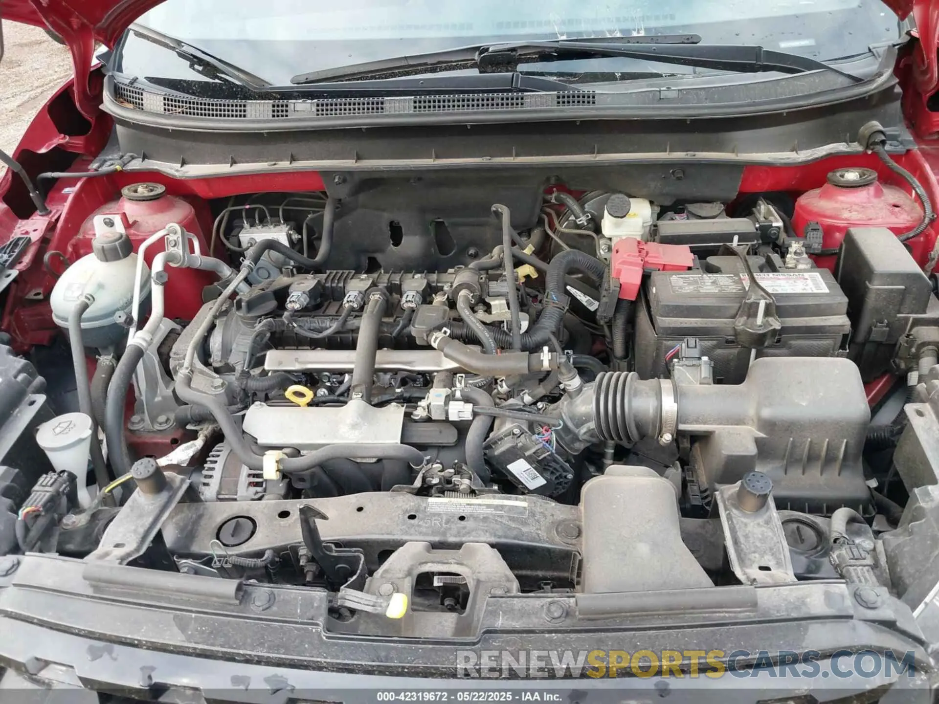 10 Photograph of a damaged car 3N1CP5DV6ML509761 NISSAN KICKS 2021