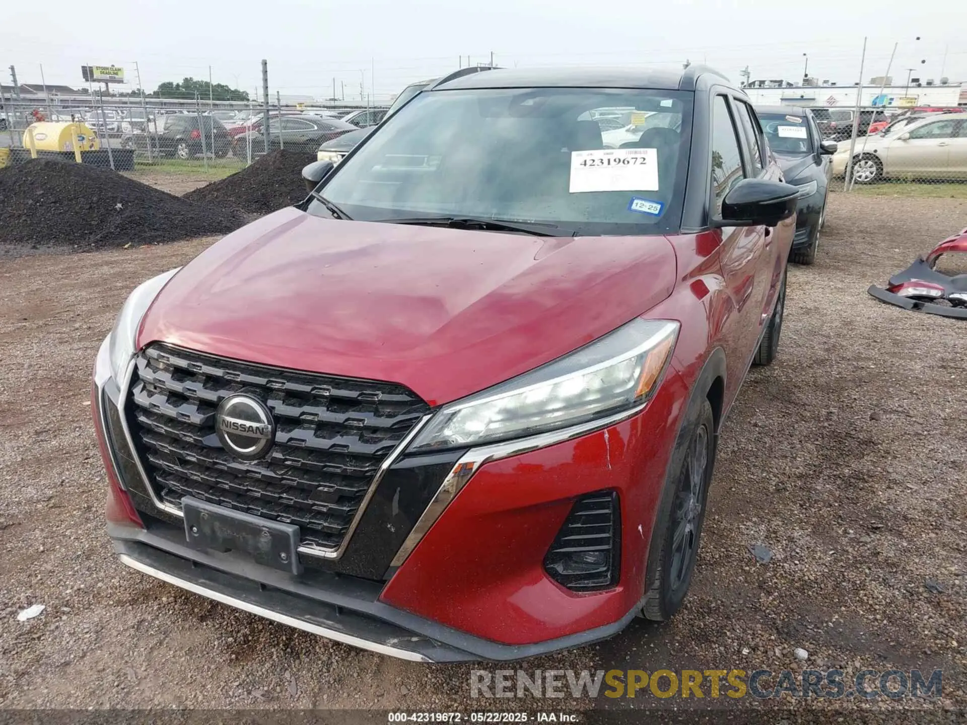 2 Photograph of a damaged car 3N1CP5DV6ML509761 NISSAN KICKS 2021