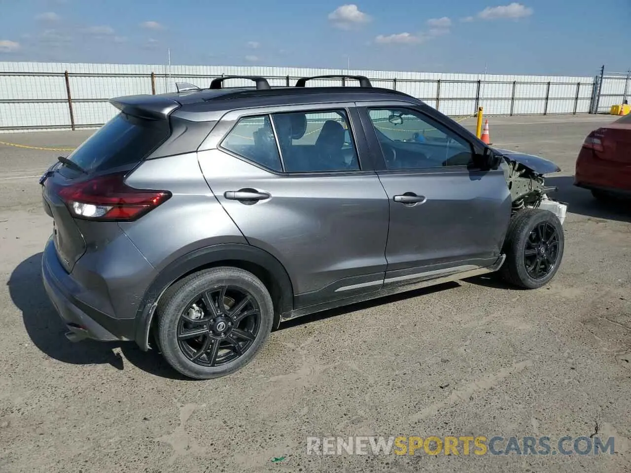 3 Photograph of a damaged car 3N1CP5DV6ML524230 NISSAN KICKS 2021