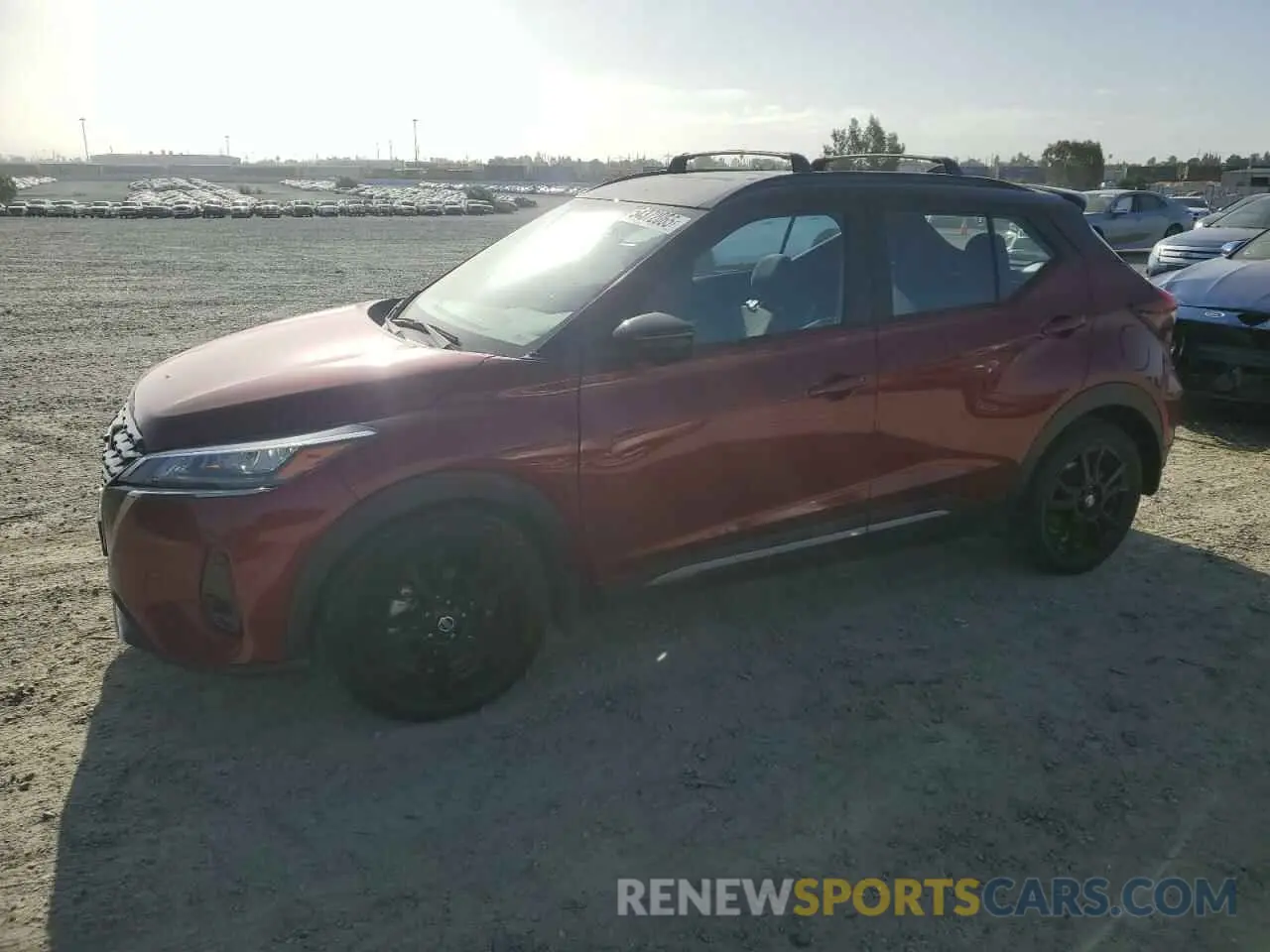 1 Photograph of a damaged car 3N1CP5DV6ML526835 NISSAN KICKS 2021
