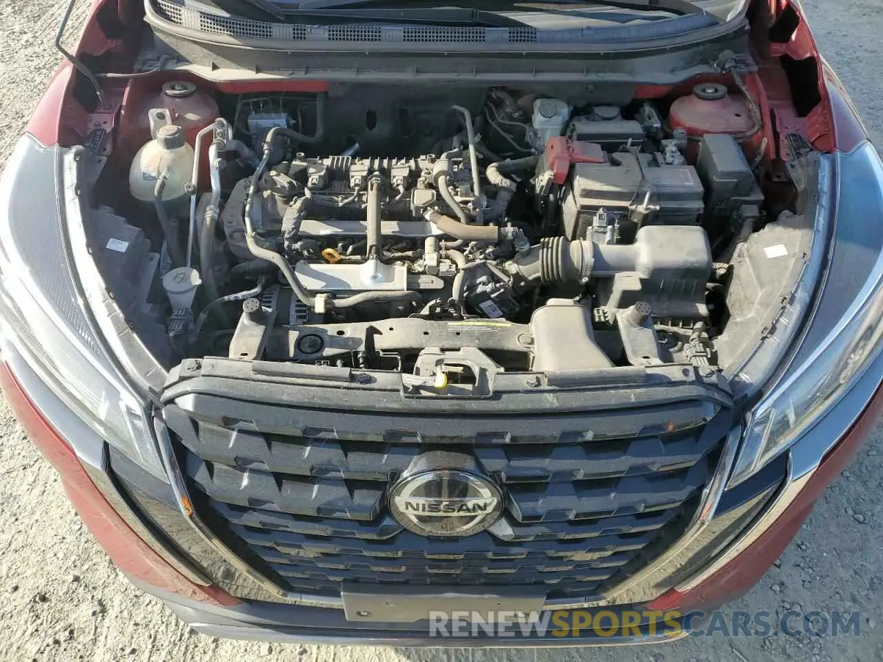 12 Photograph of a damaged car 3N1CP5DV6ML526835 NISSAN KICKS 2021