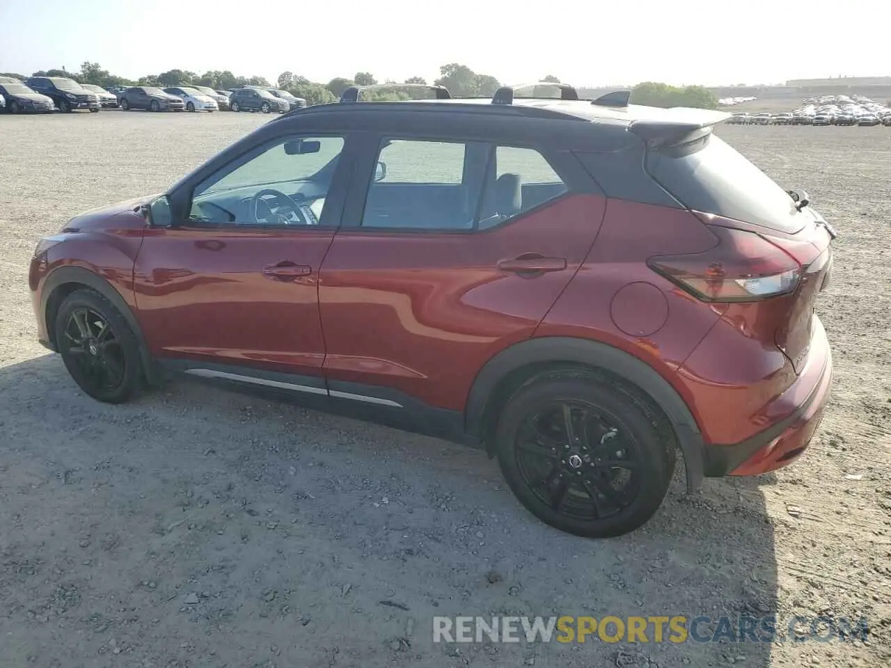 2 Photograph of a damaged car 3N1CP5DV6ML526835 NISSAN KICKS 2021