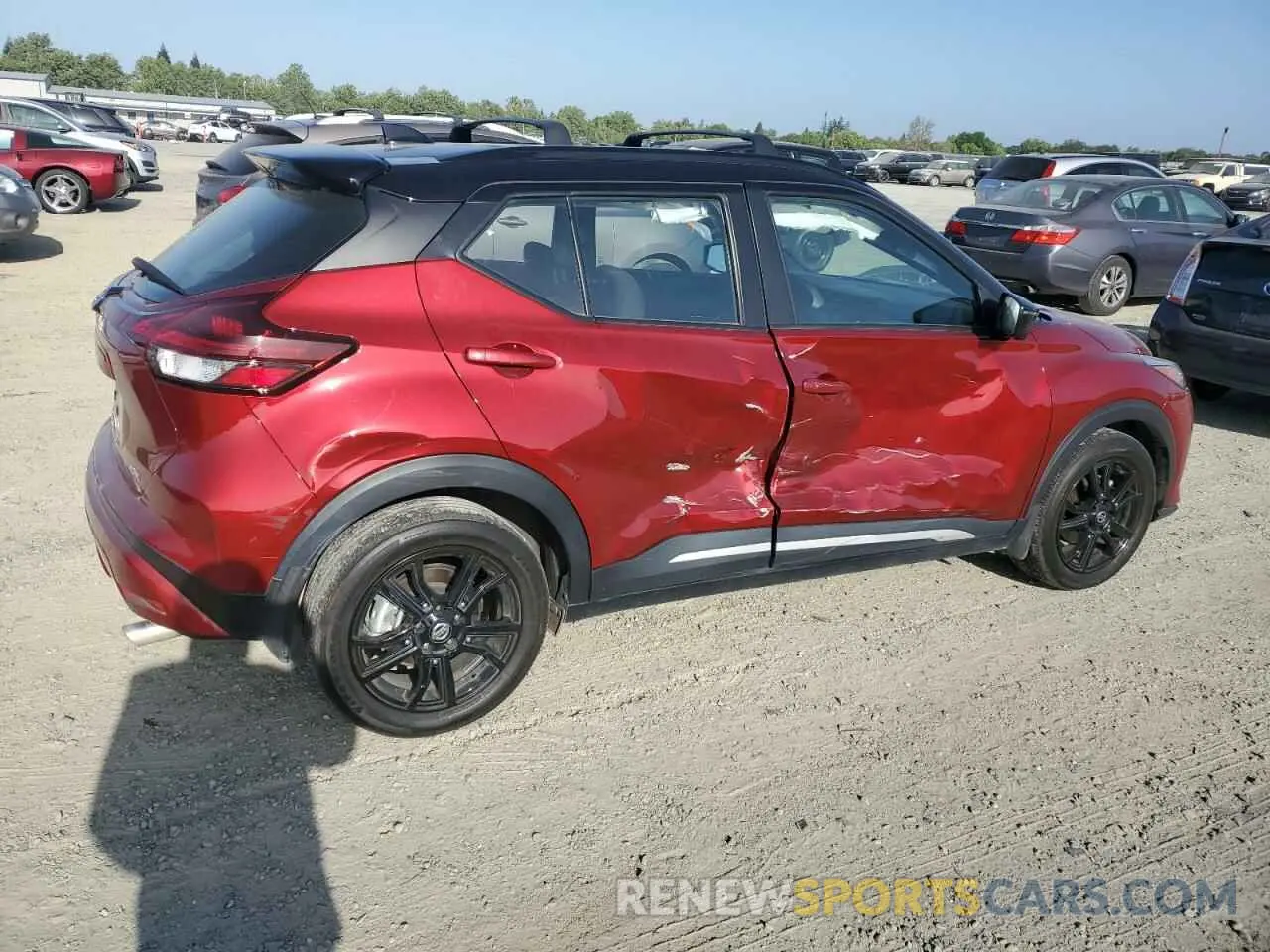 3 Photograph of a damaged car 3N1CP5DV6ML526835 NISSAN KICKS 2021