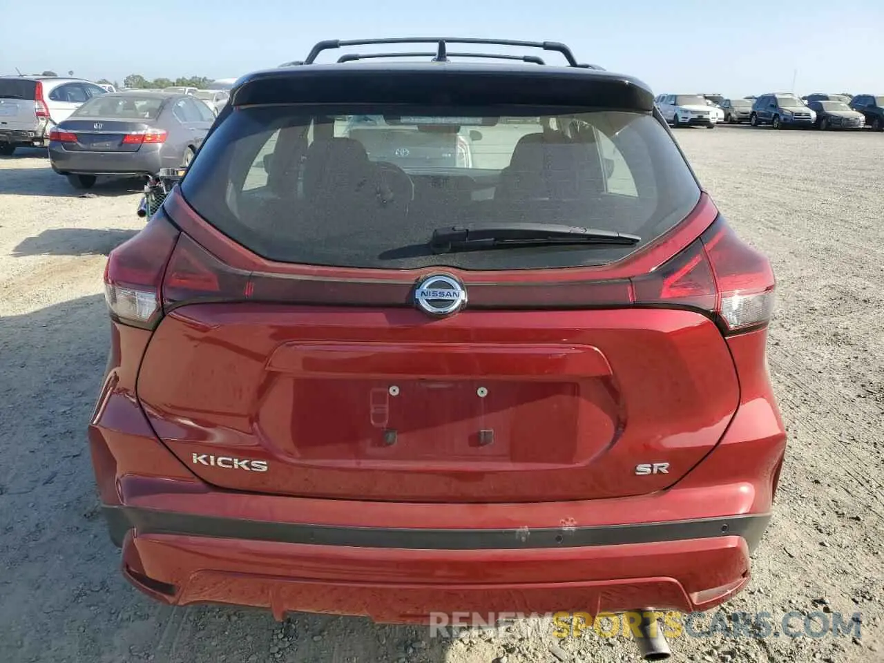6 Photograph of a damaged car 3N1CP5DV6ML526835 NISSAN KICKS 2021