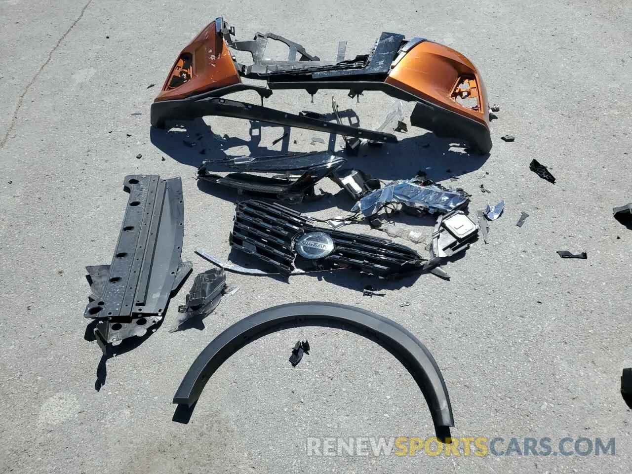 14 Photograph of a damaged car 3N1CP5DV6ML547121 NISSAN KICKS 2021