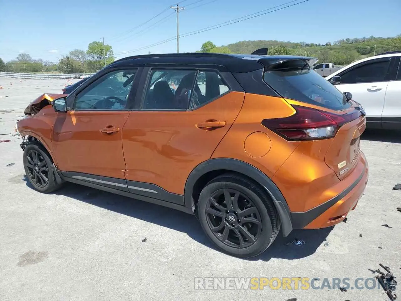 2 Photograph of a damaged car 3N1CP5DV6ML547121 NISSAN KICKS 2021