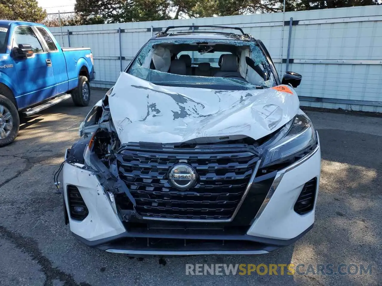 5 Photograph of a damaged car 3N1CP5DV7ML499905 NISSAN KICKS 2021