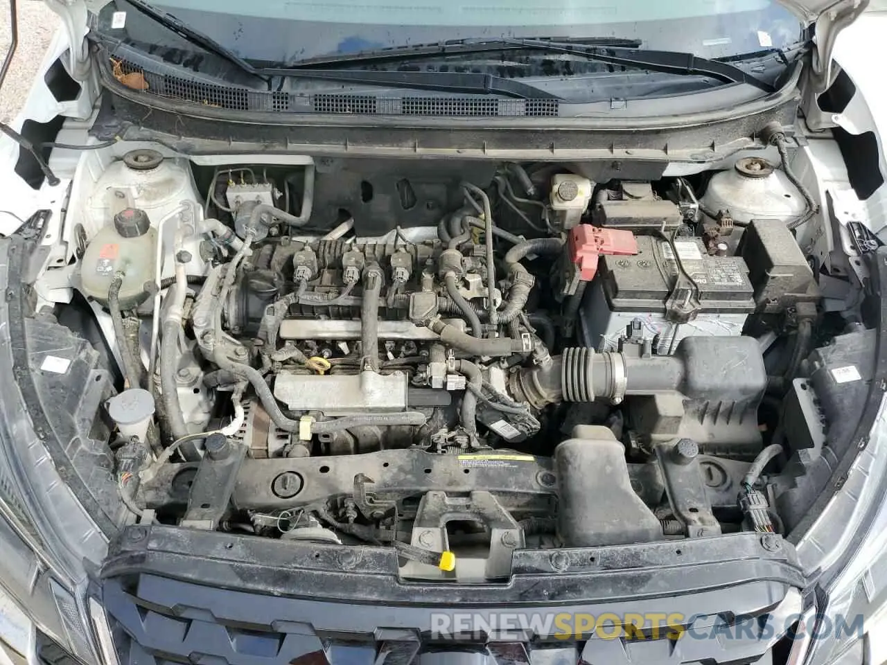 12 Photograph of a damaged car 3N1CP5DV7ML558676 NISSAN KICKS 2021