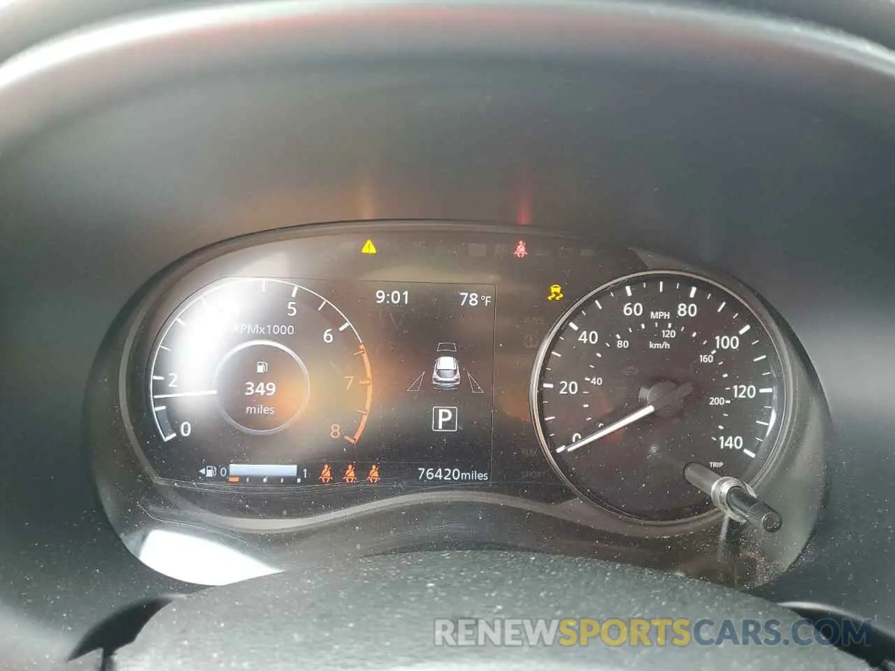 9 Photograph of a damaged car 3N1CP5DV7ML558676 NISSAN KICKS 2021