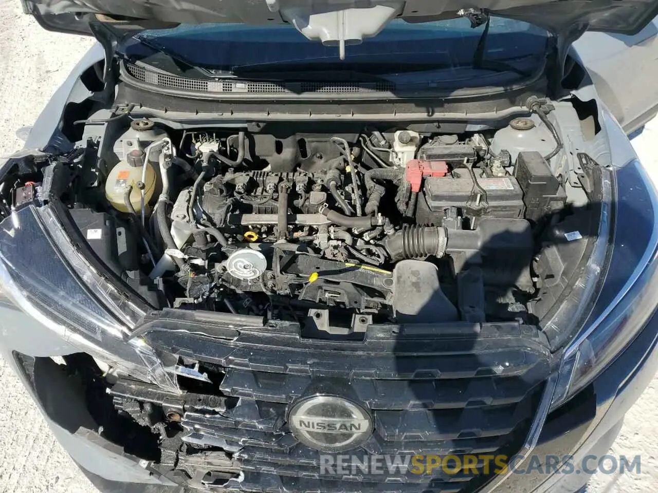11 Photograph of a damaged car 3N1CP5DV7ML561030 NISSAN KICKS 2021