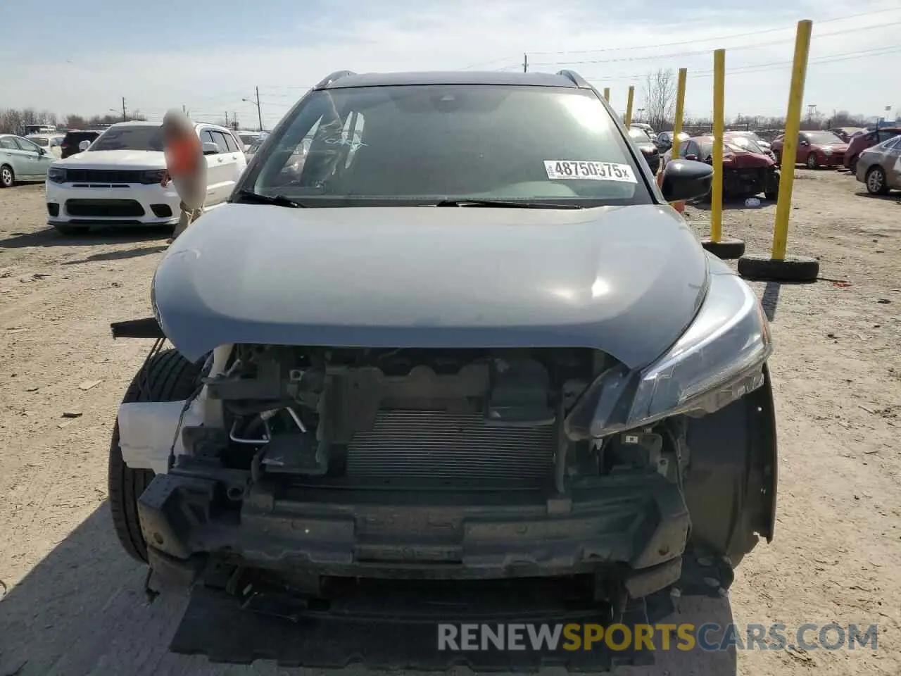 5 Photograph of a damaged car 3N1CP5DV8ML474978 NISSAN KICKS 2021