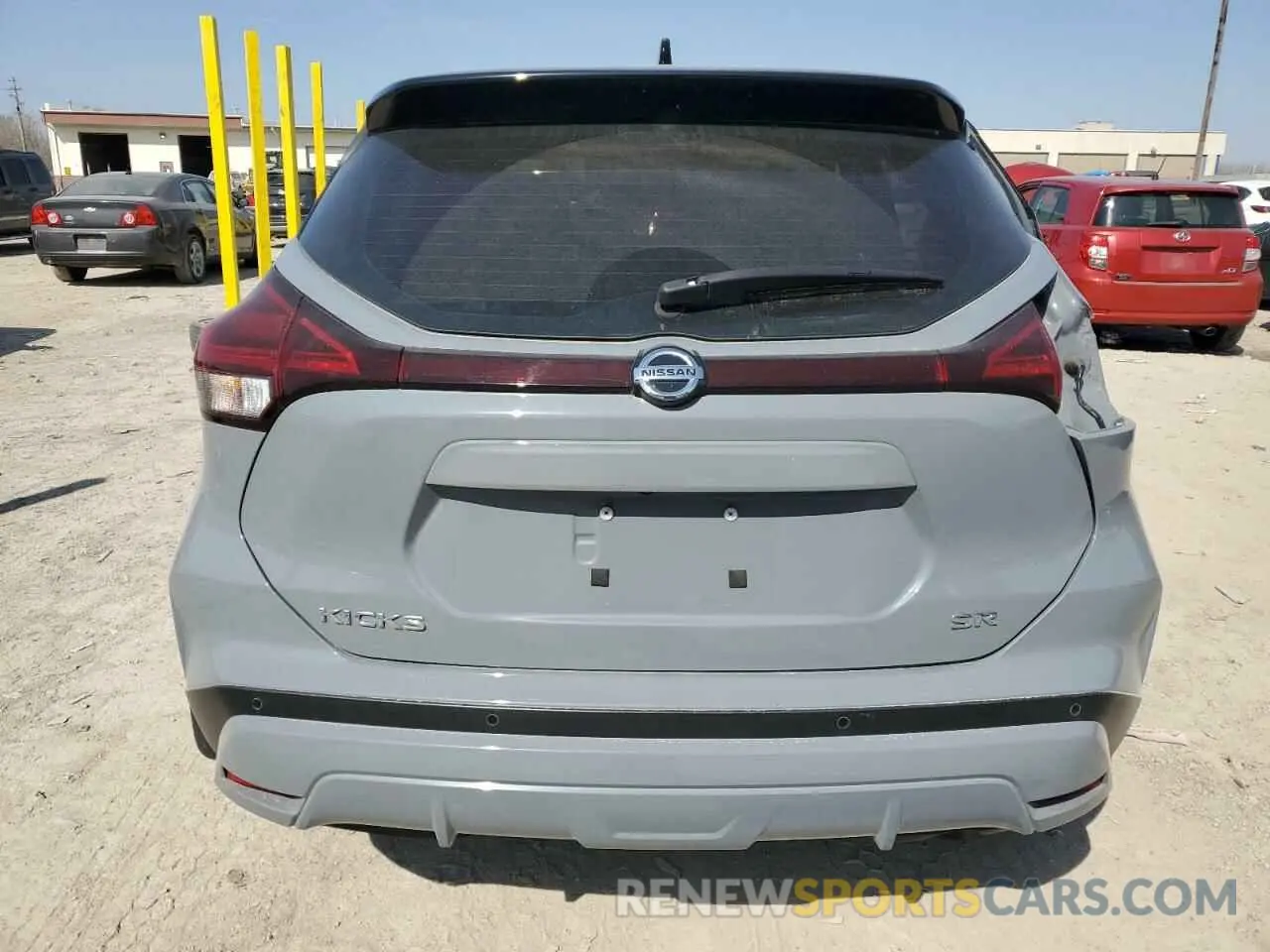 6 Photograph of a damaged car 3N1CP5DV8ML474978 NISSAN KICKS 2021