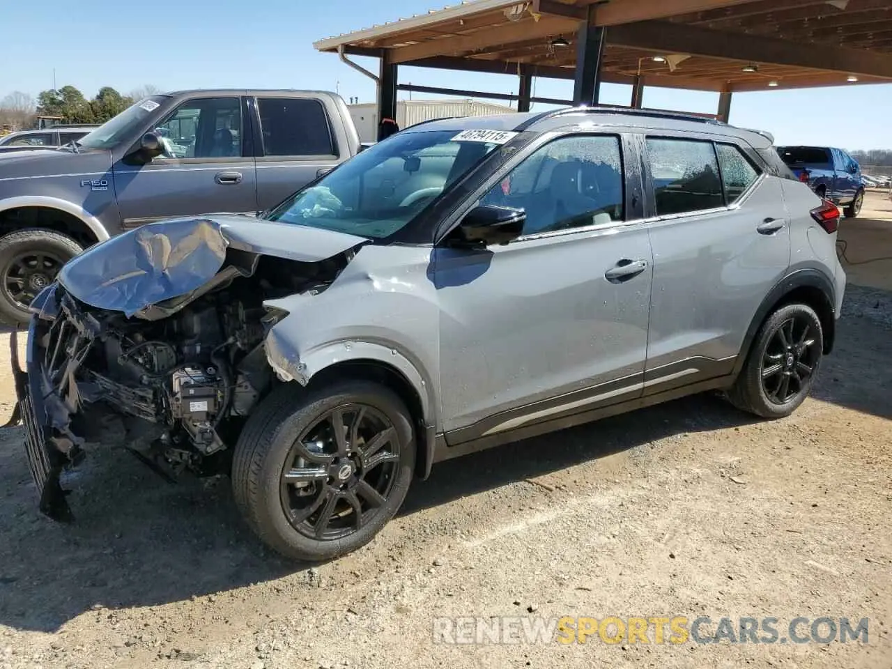 1 Photograph of a damaged car 3N1CP5DV8ML515223 NISSAN KICKS 2021