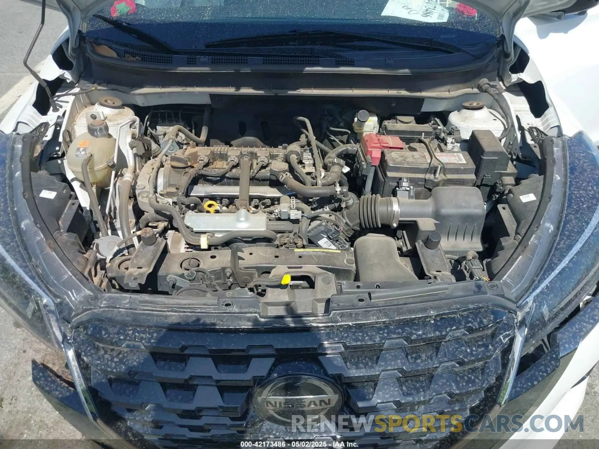10 Photograph of a damaged car 3N1CP5DV8ML533575 NISSAN KICKS 2021