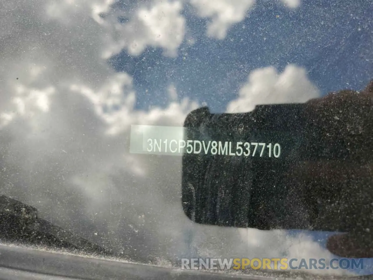 13 Photograph of a damaged car 3N1CP5DV8ML537710 NISSAN KICKS 2021