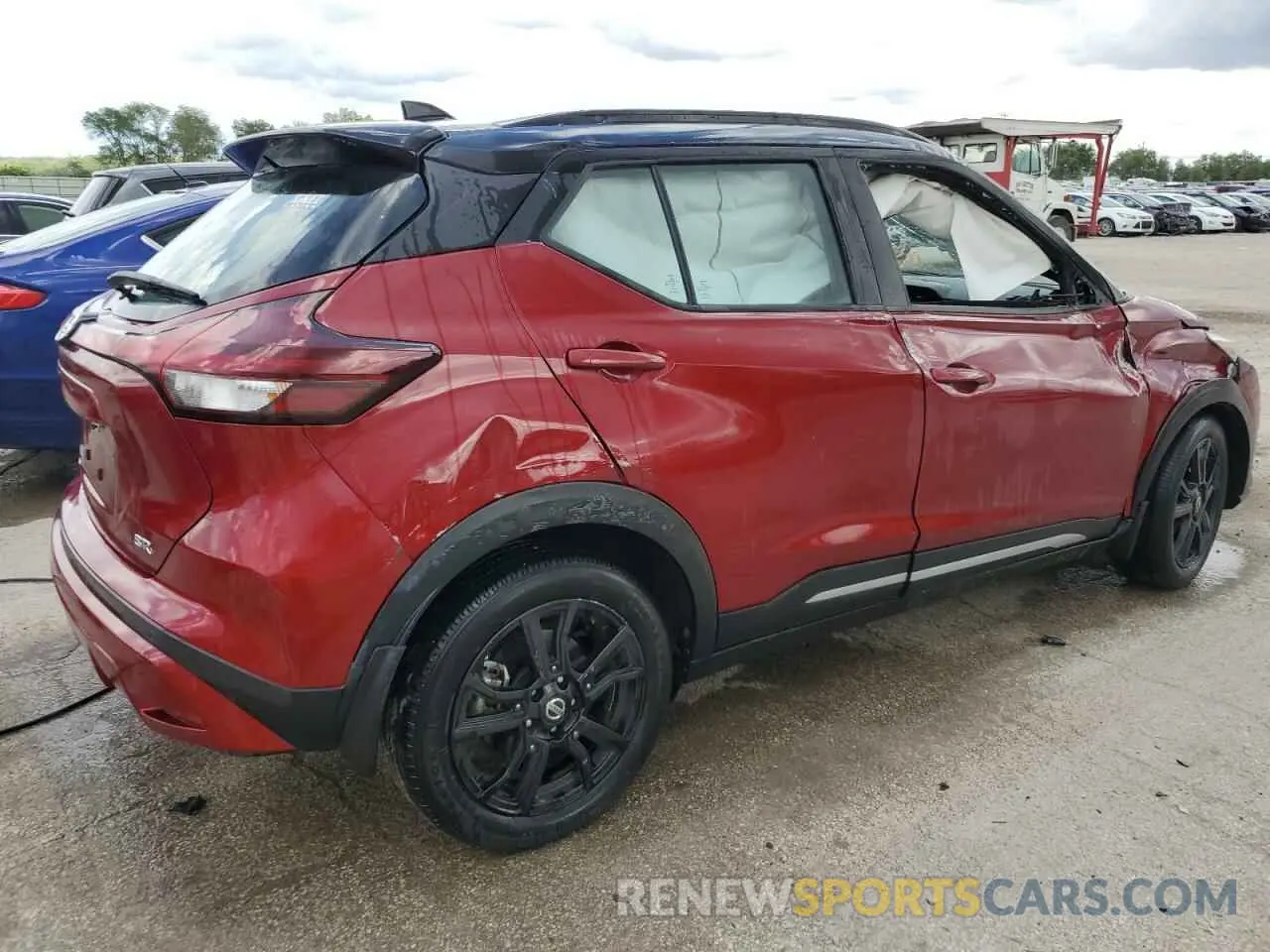 3 Photograph of a damaged car 3N1CP5DV8ML537710 NISSAN KICKS 2021