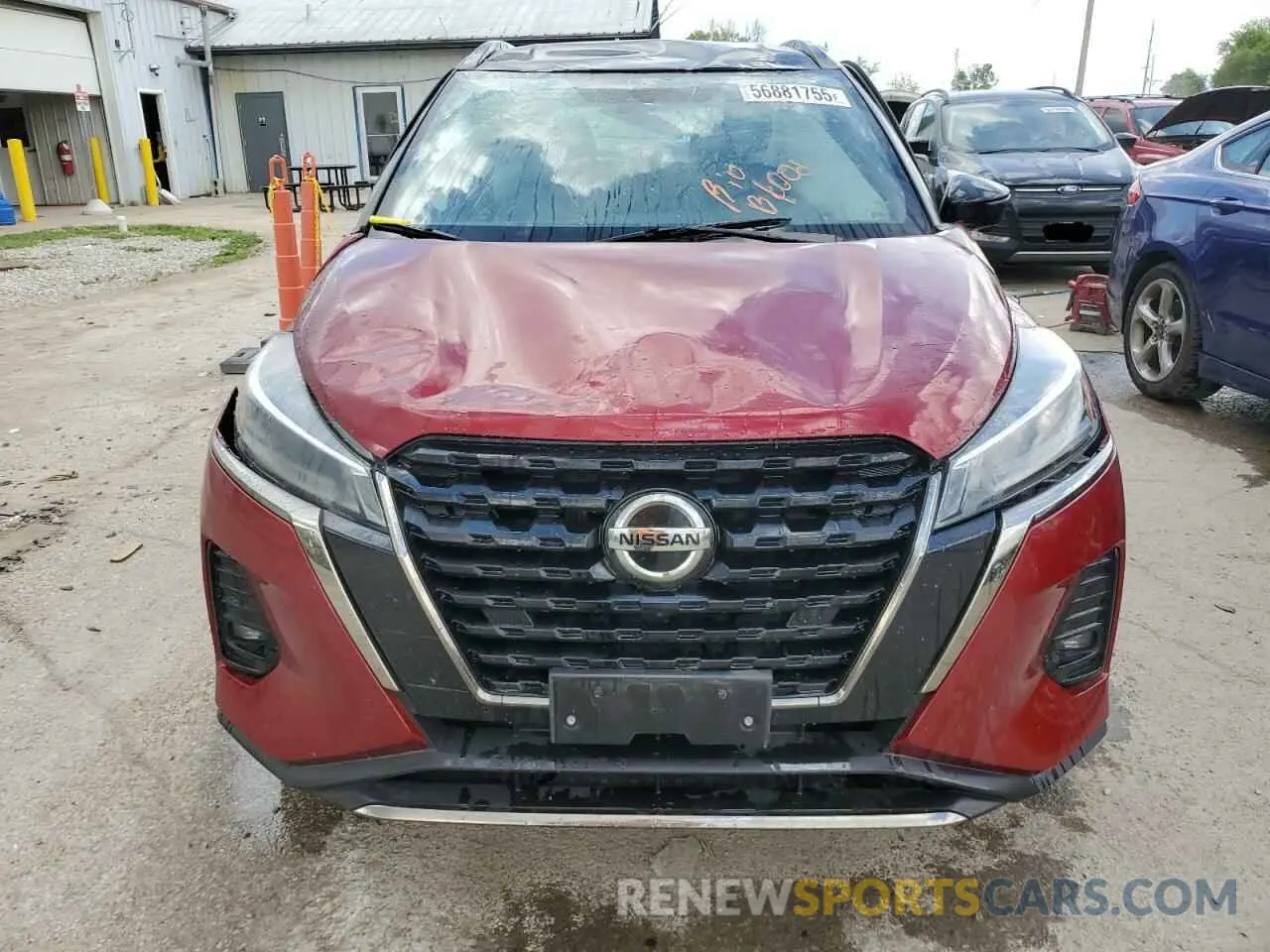 5 Photograph of a damaged car 3N1CP5DV8ML537710 NISSAN KICKS 2021