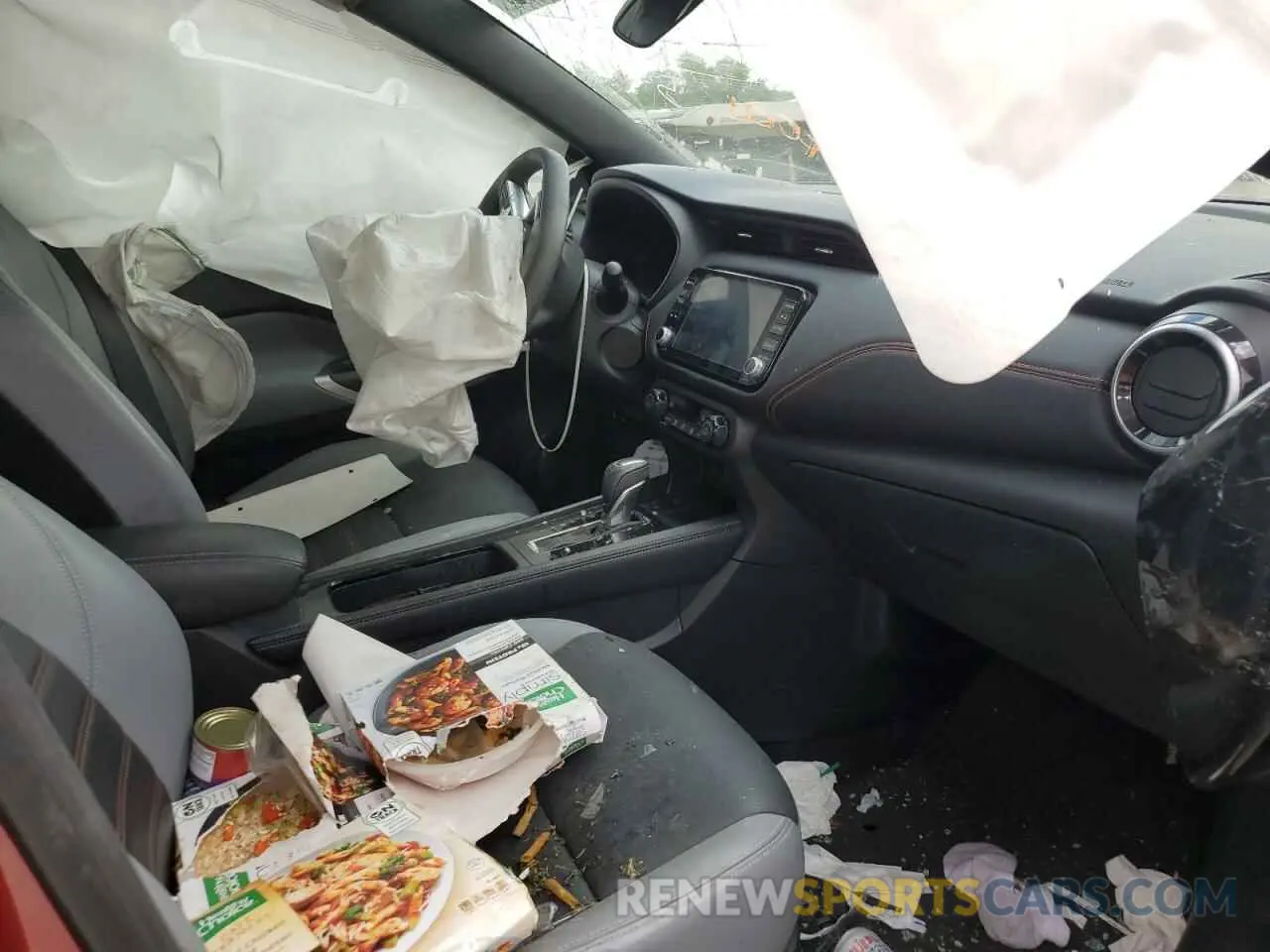 7 Photograph of a damaged car 3N1CP5DV8ML537710 NISSAN KICKS 2021