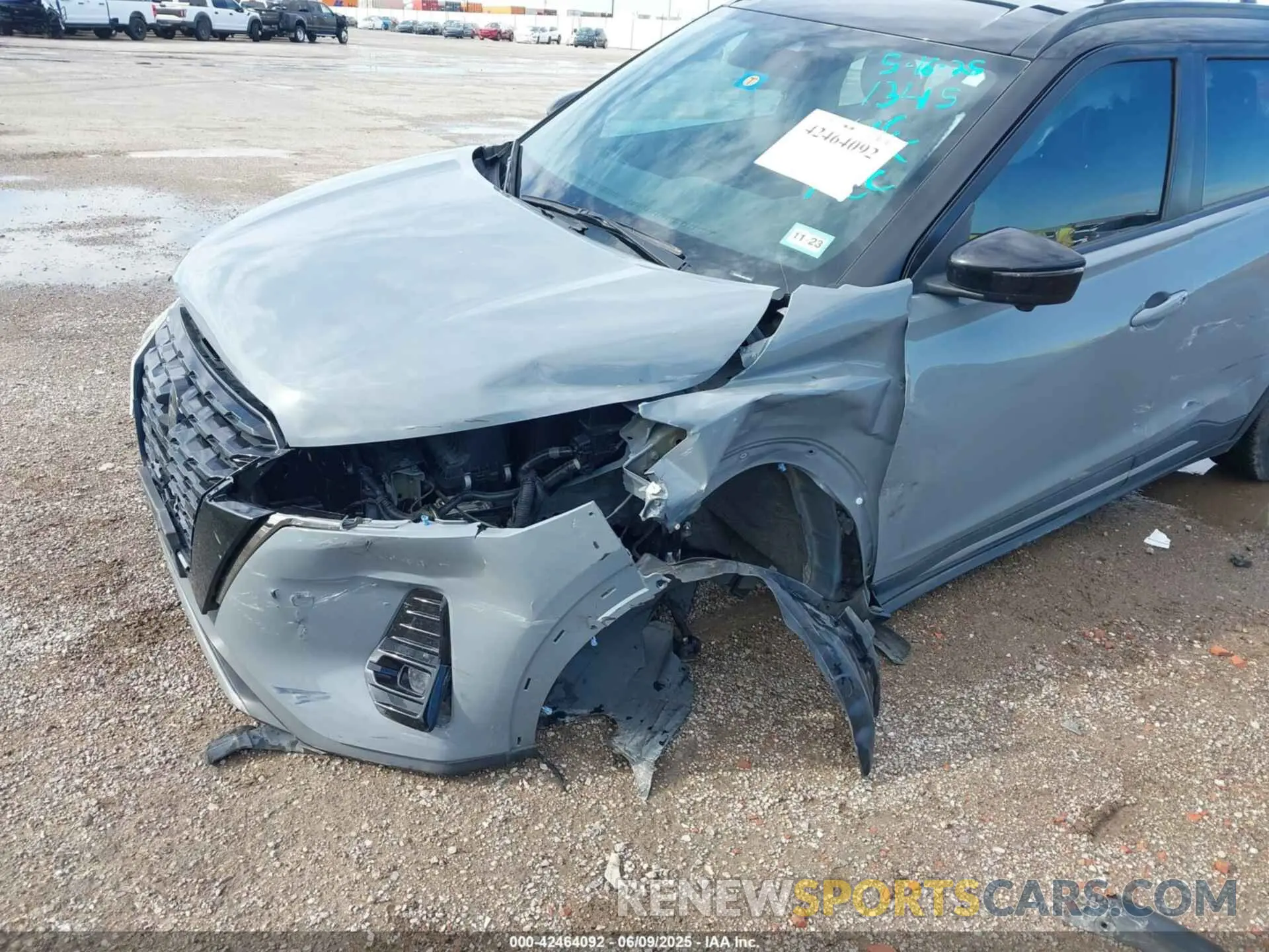 6 Photograph of a damaged car 3N1CP5DV8ML558833 NISSAN KICKS 2021