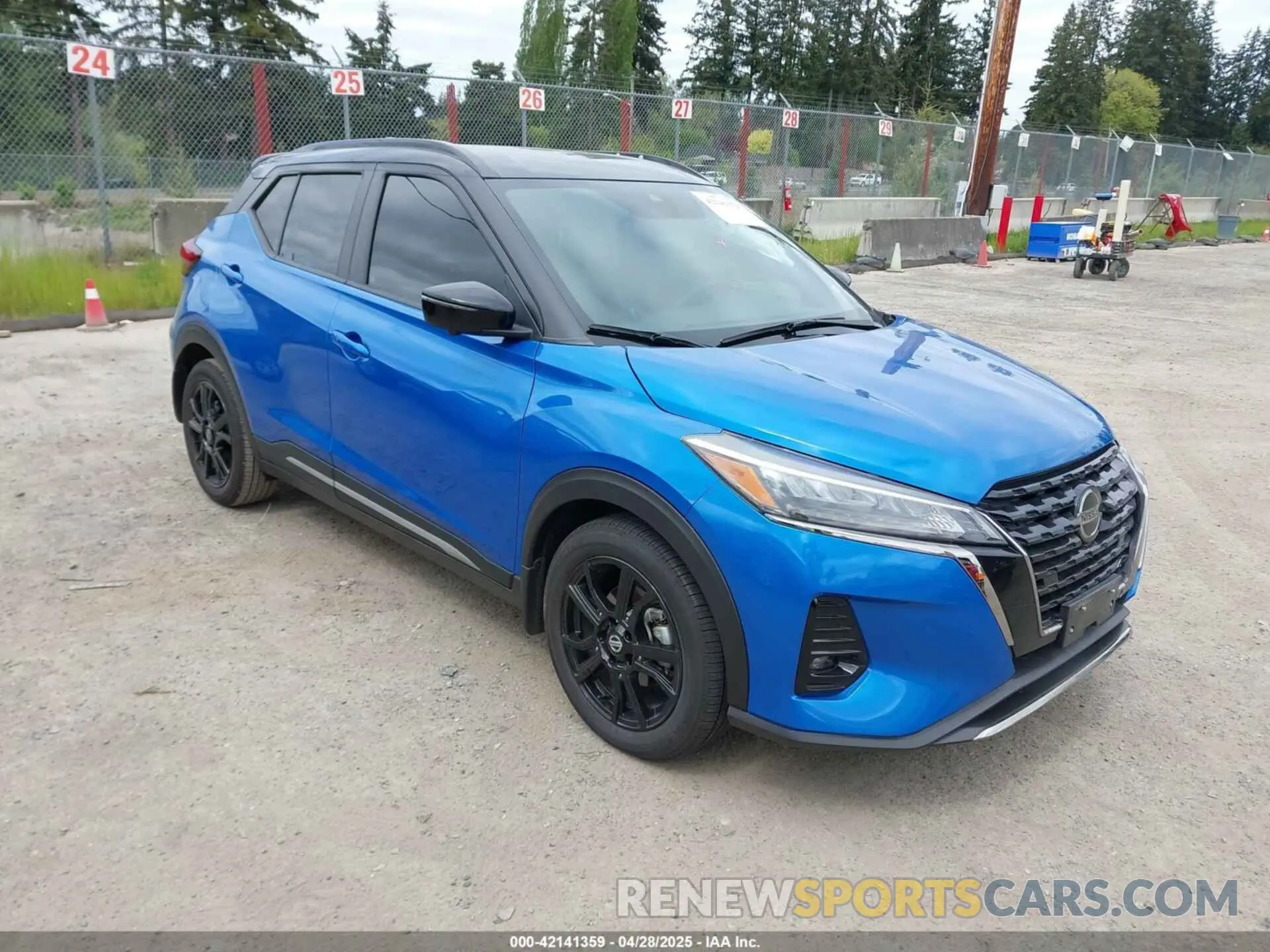 1 Photograph of a damaged car 3N1CP5DV8ML561716 NISSAN KICKS 2021