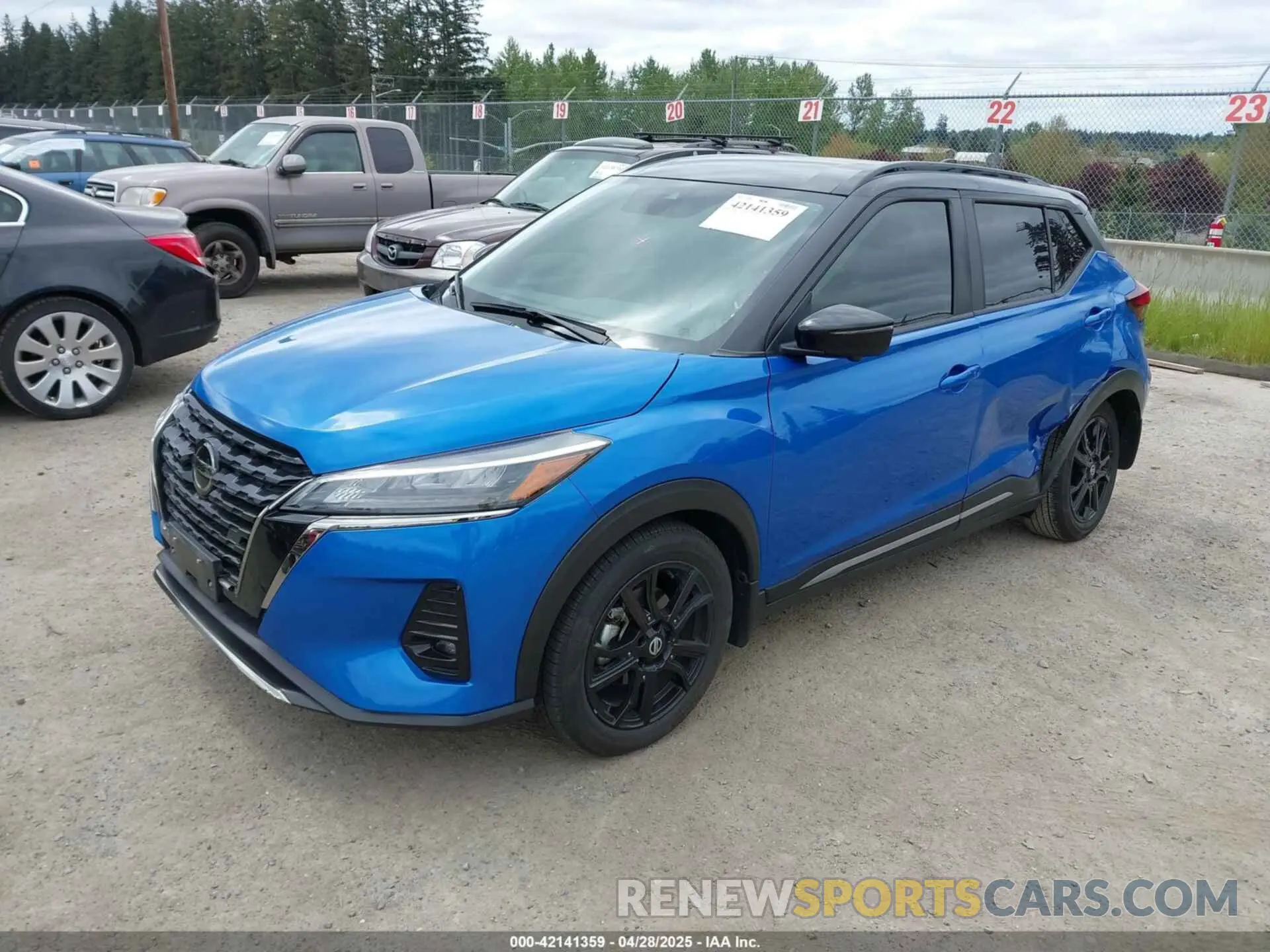 2 Photograph of a damaged car 3N1CP5DV8ML561716 NISSAN KICKS 2021