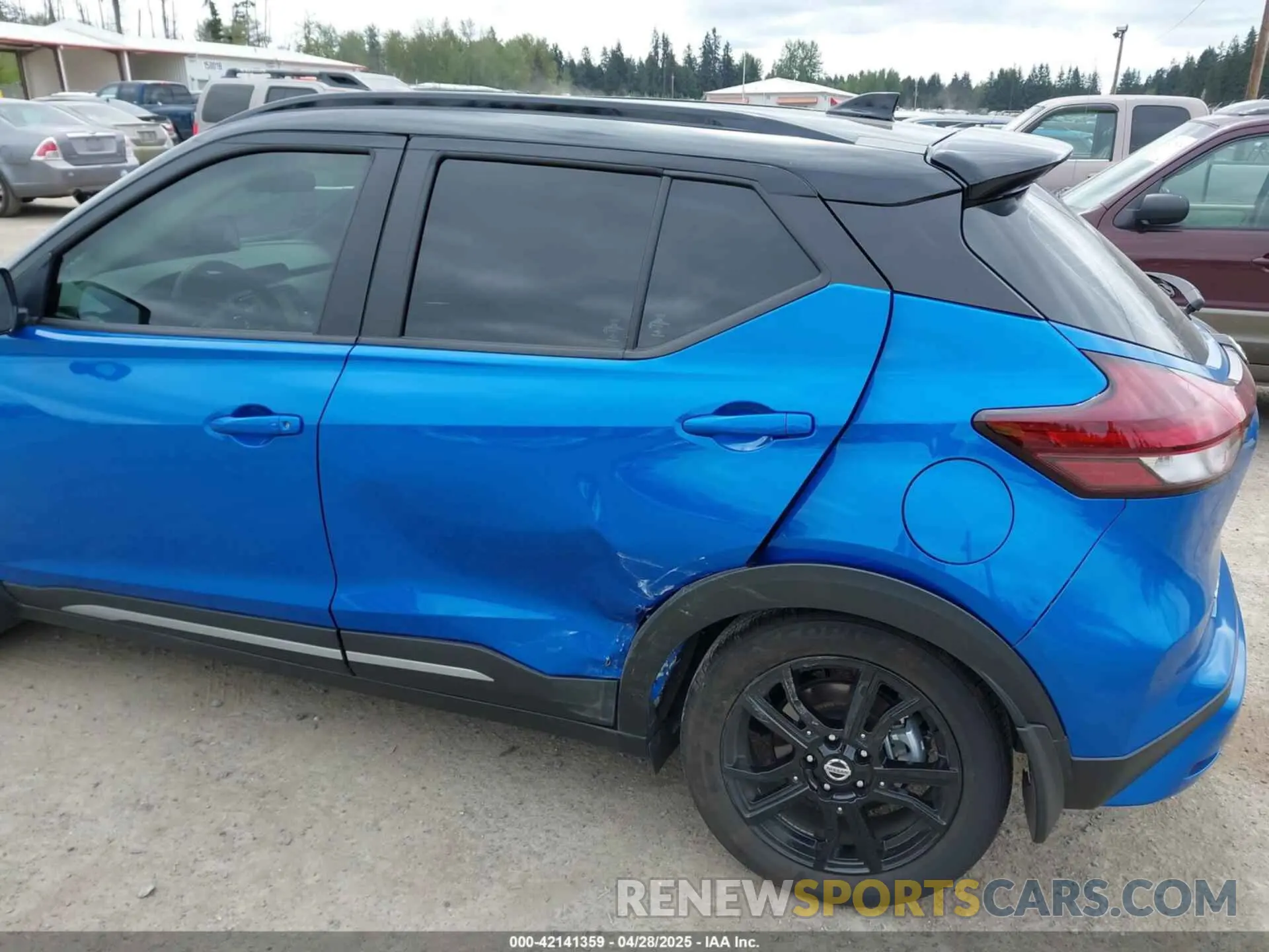 6 Photograph of a damaged car 3N1CP5DV8ML561716 NISSAN KICKS 2021