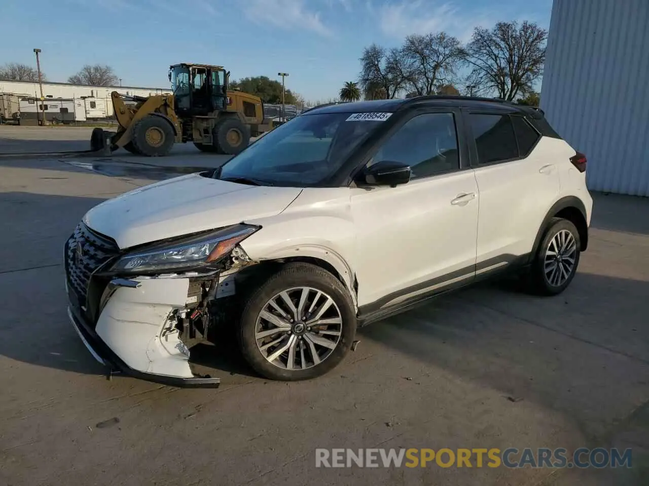 1 Photograph of a damaged car 3N1CP5DV9ML473970 NISSAN KICKS 2021