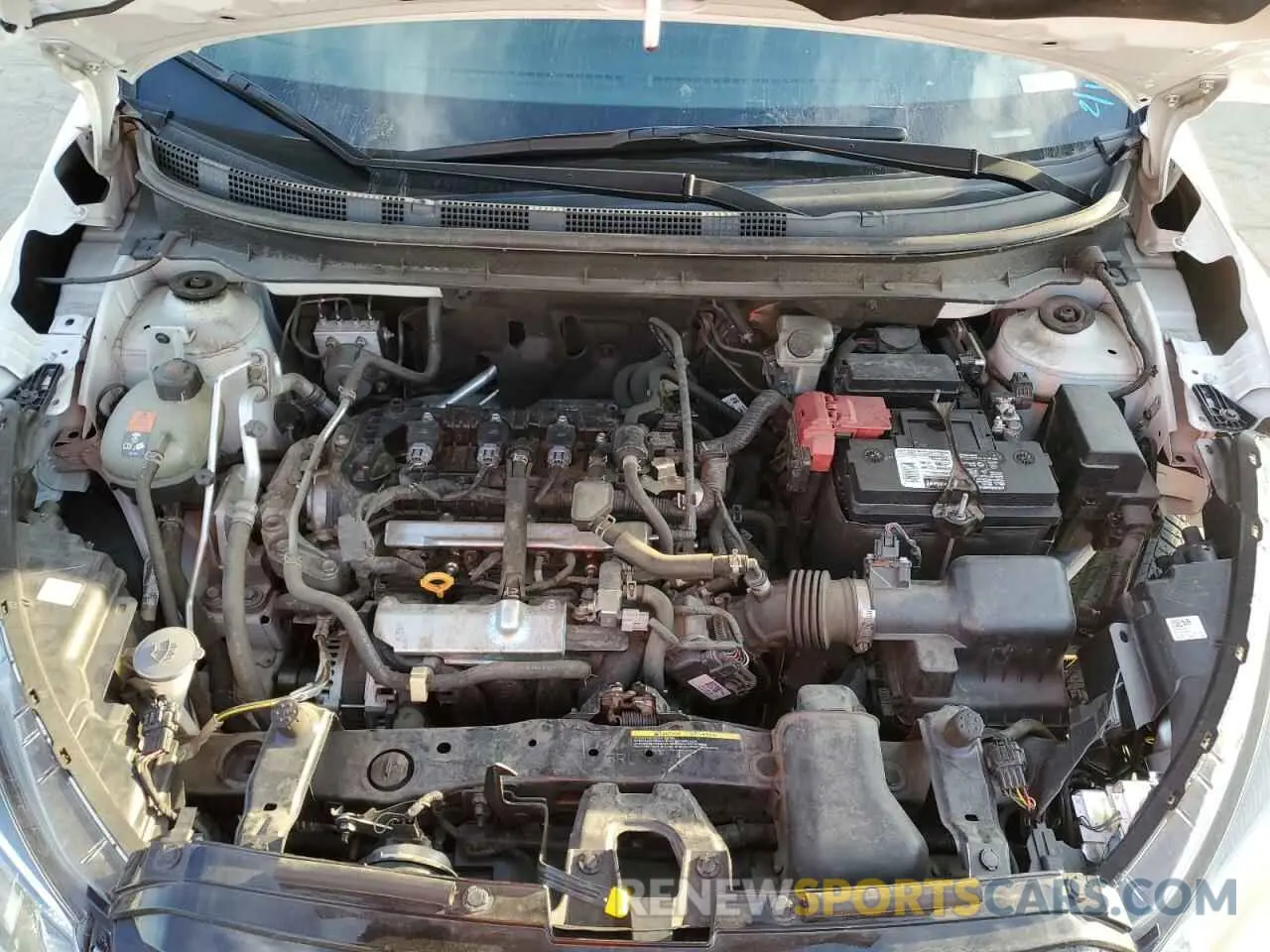 12 Photograph of a damaged car 3N1CP5DV9ML473970 NISSAN KICKS 2021