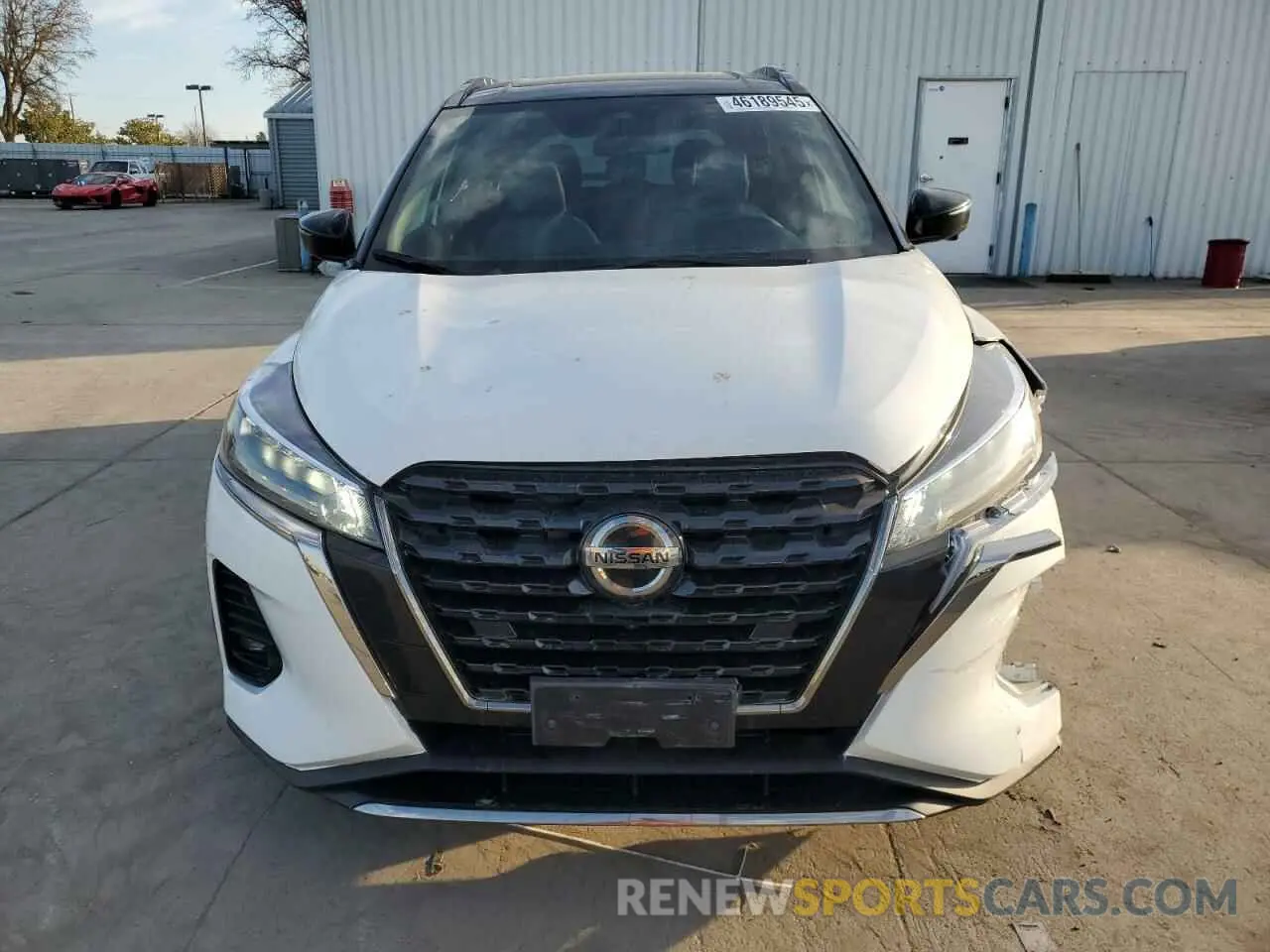 5 Photograph of a damaged car 3N1CP5DV9ML473970 NISSAN KICKS 2021