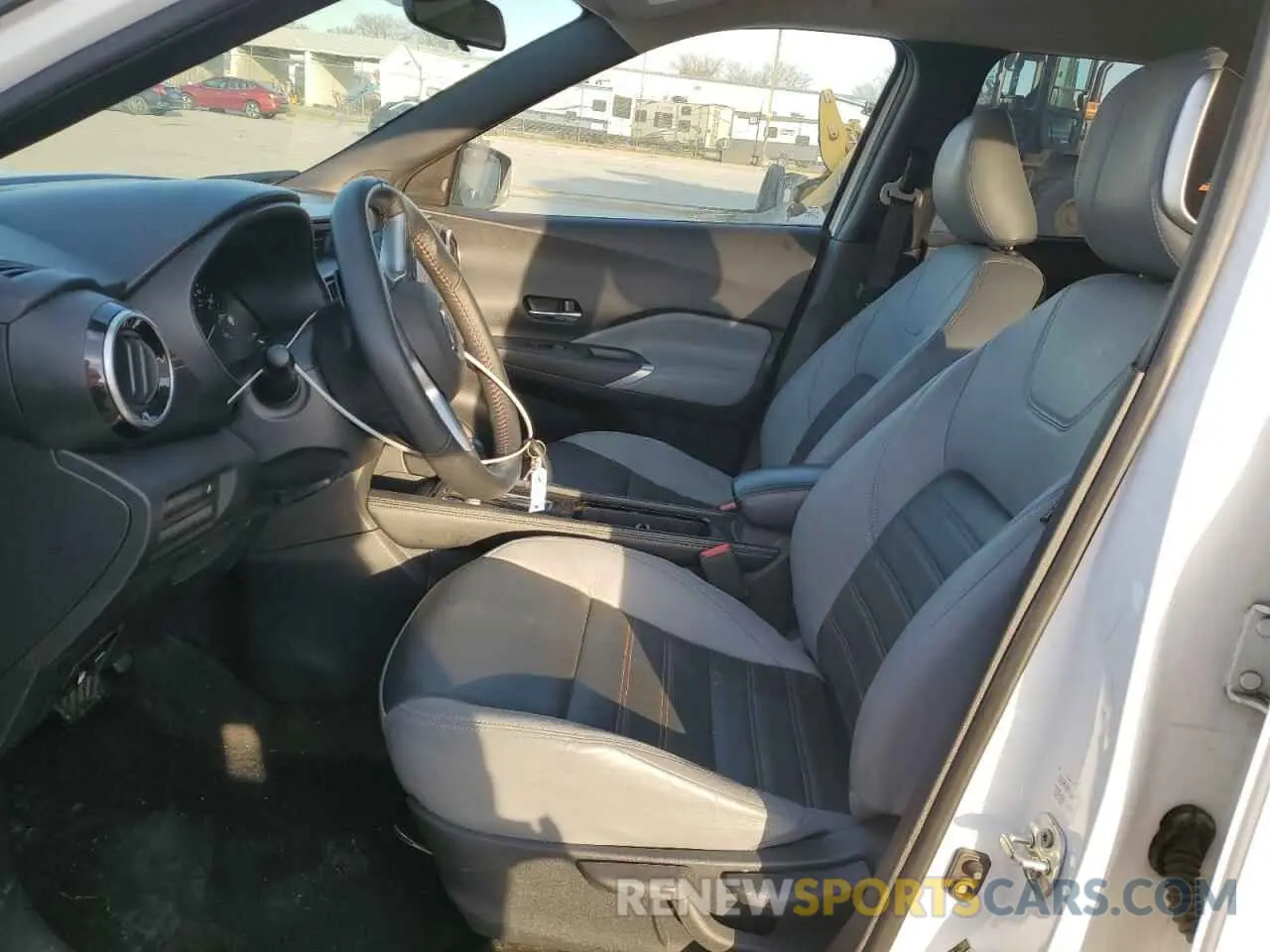 7 Photograph of a damaged car 3N1CP5DV9ML473970 NISSAN KICKS 2021